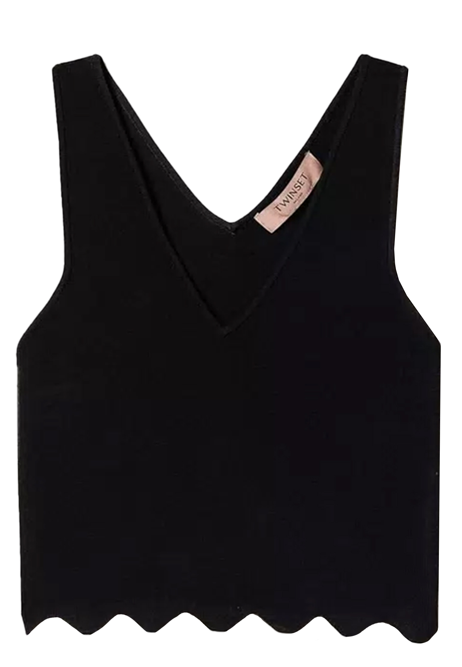 

Топ TWINSET Milano, Черный, Черный