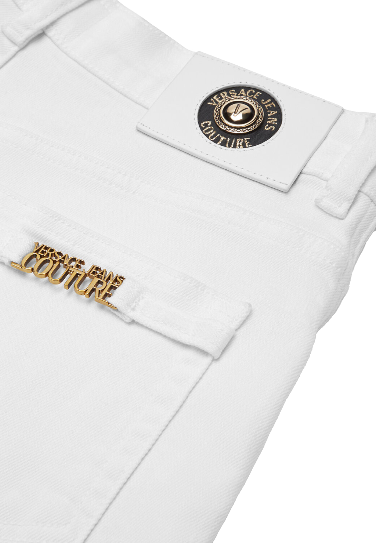 

Шорты VERSACE JEANS COUTURE, Белый, Белый