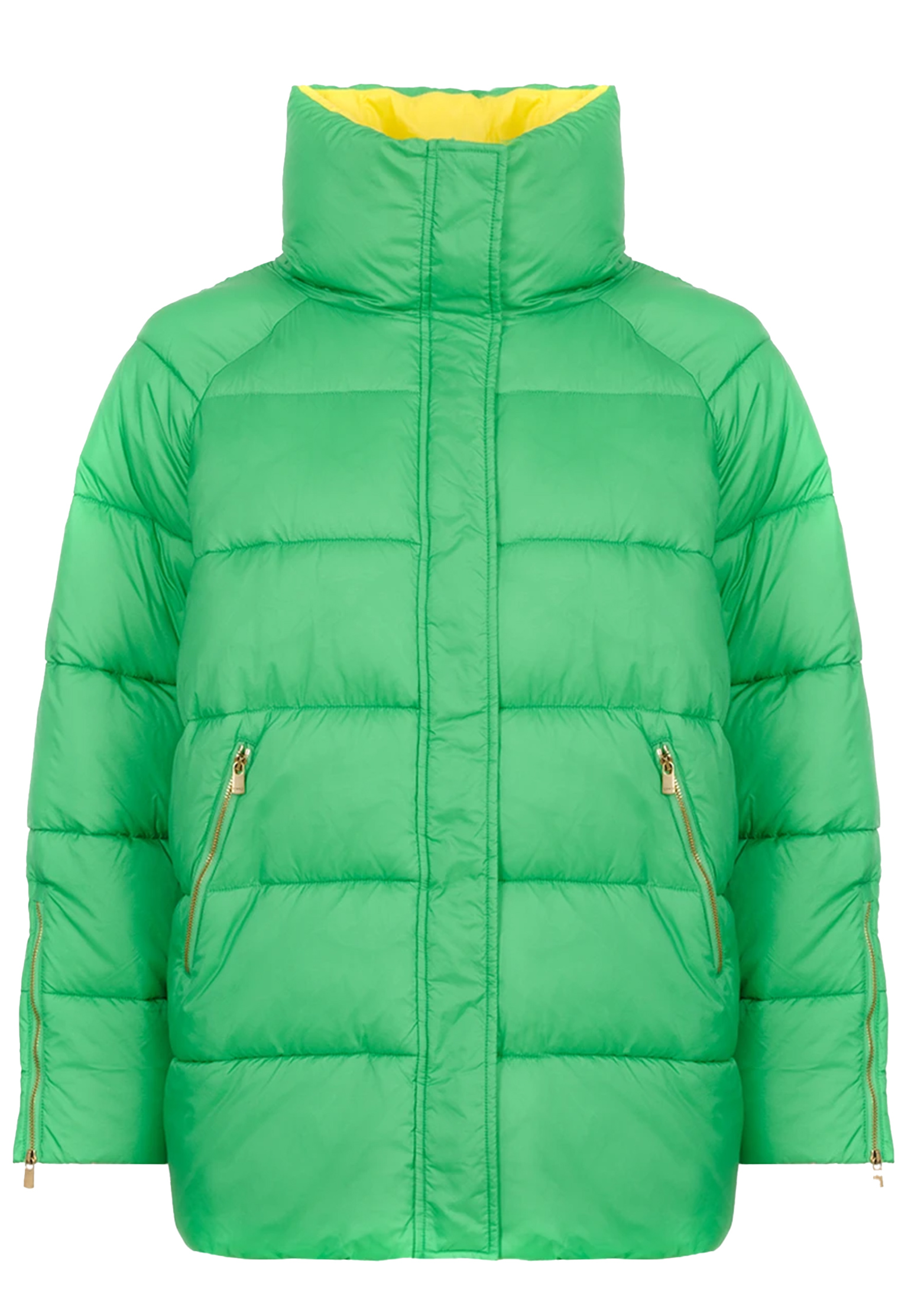 

Куртка PINKO, Зеленый, Зеленый