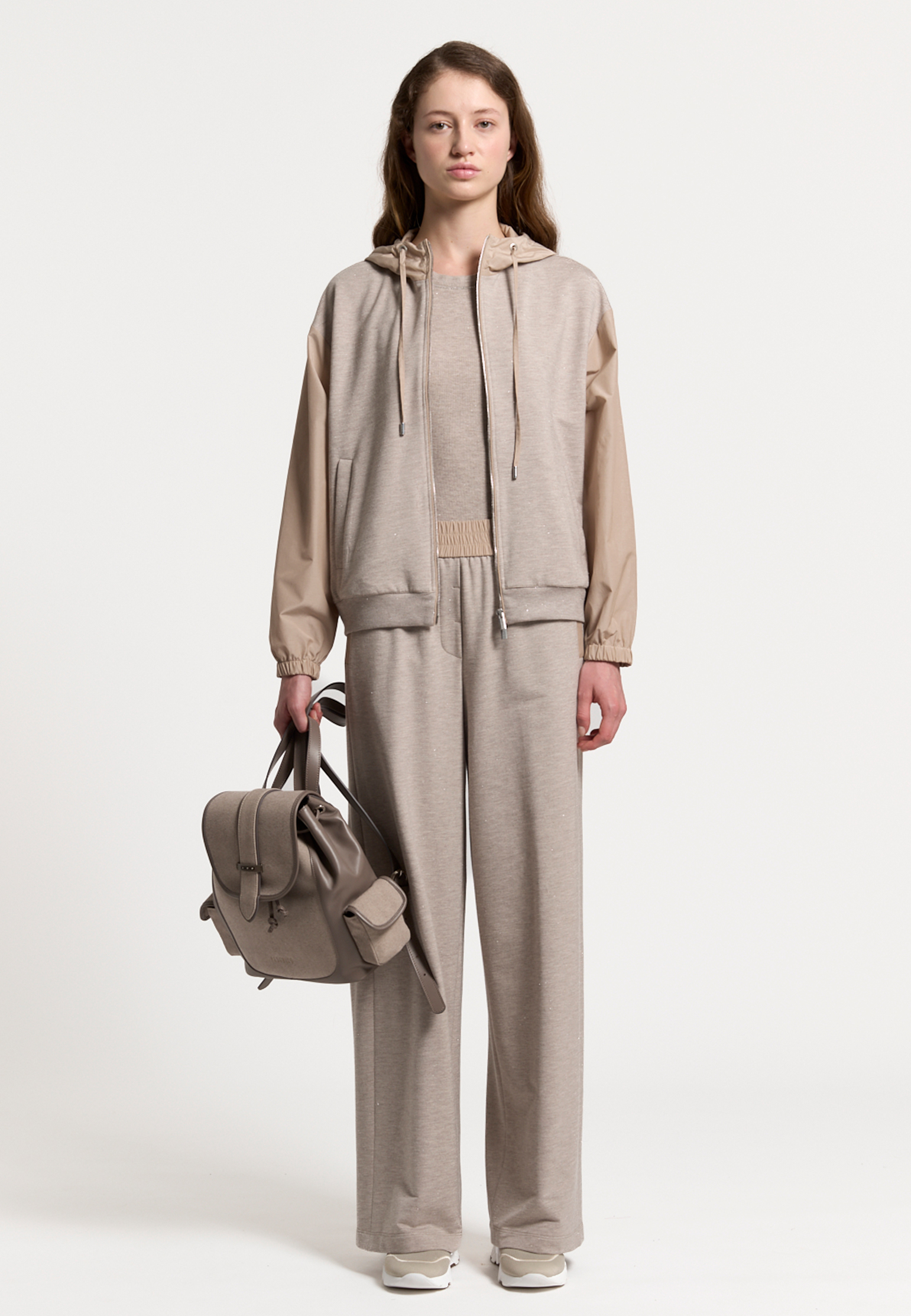 

Олимпийка PESERICO, Бежевый, Бежевый