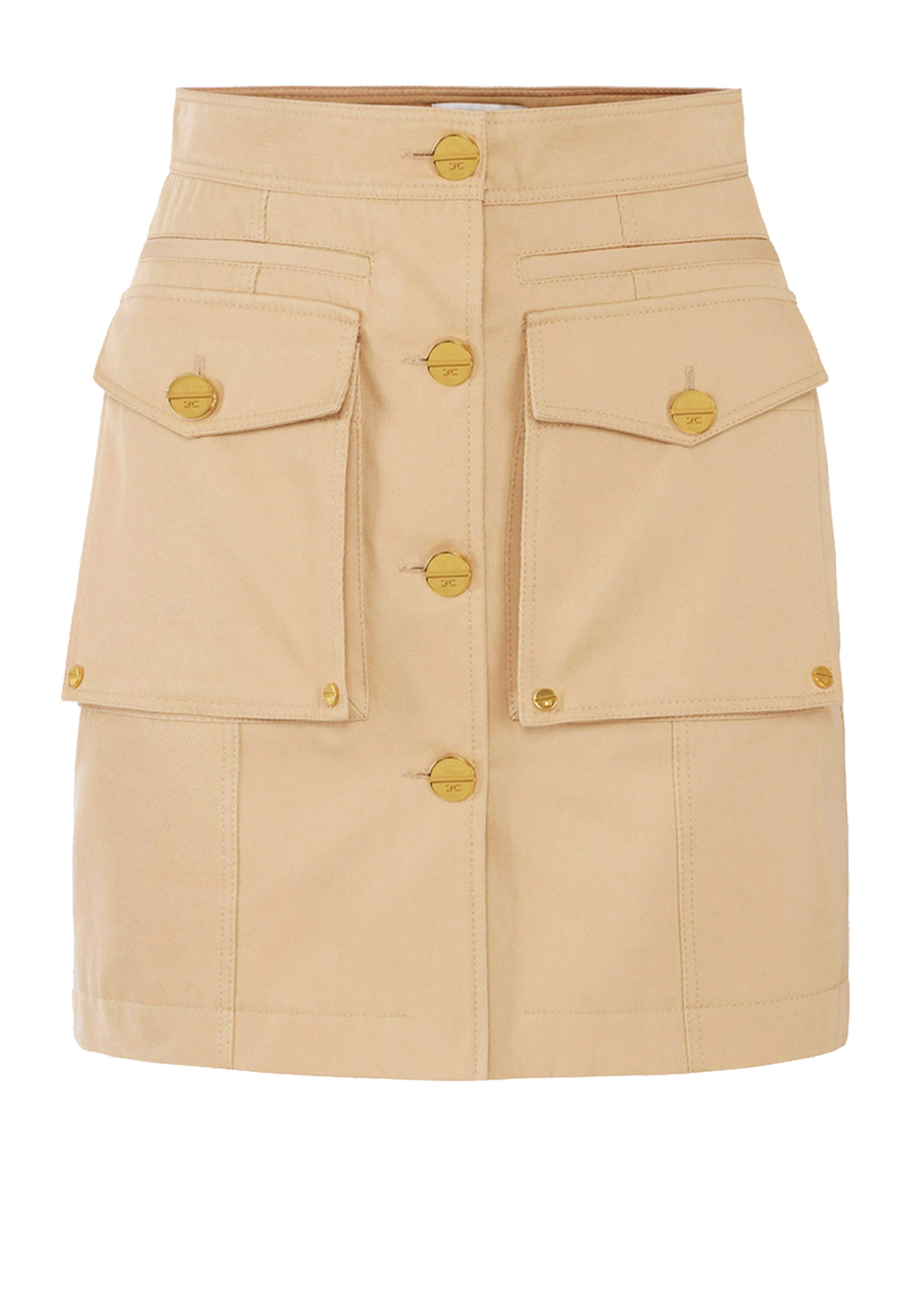 

Юбка ELISABETTA FRANCHI, Бежевый, Бежевый