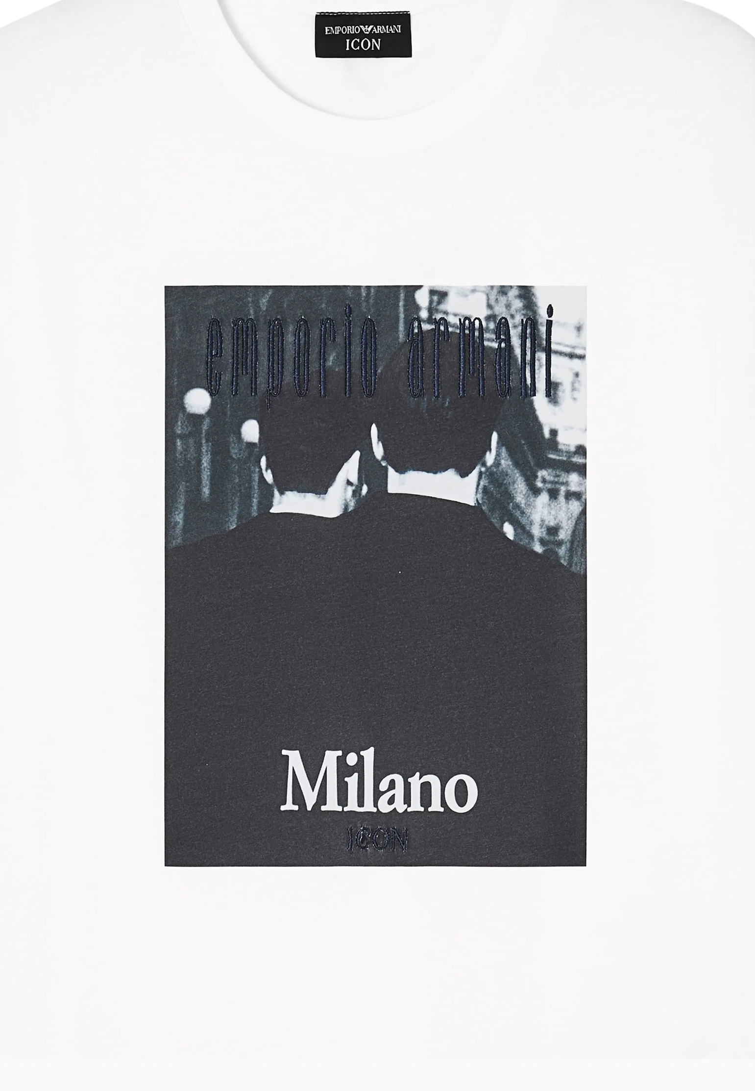 

Футболка EMPORIO ARMANI, Белый, Белый