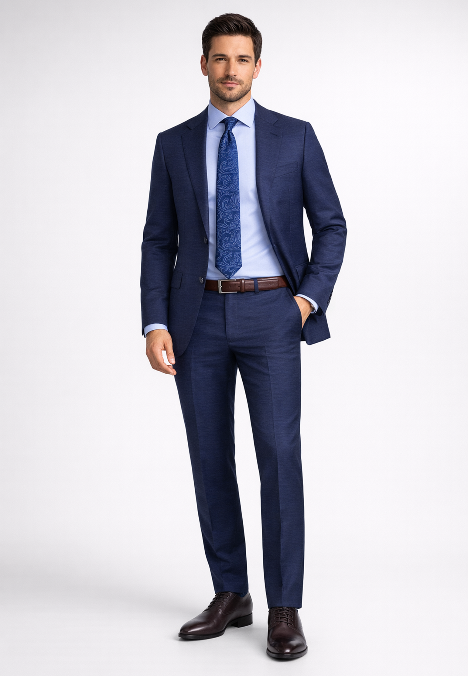 

Костюм STEFANO RICCI, Голубой, Голубой