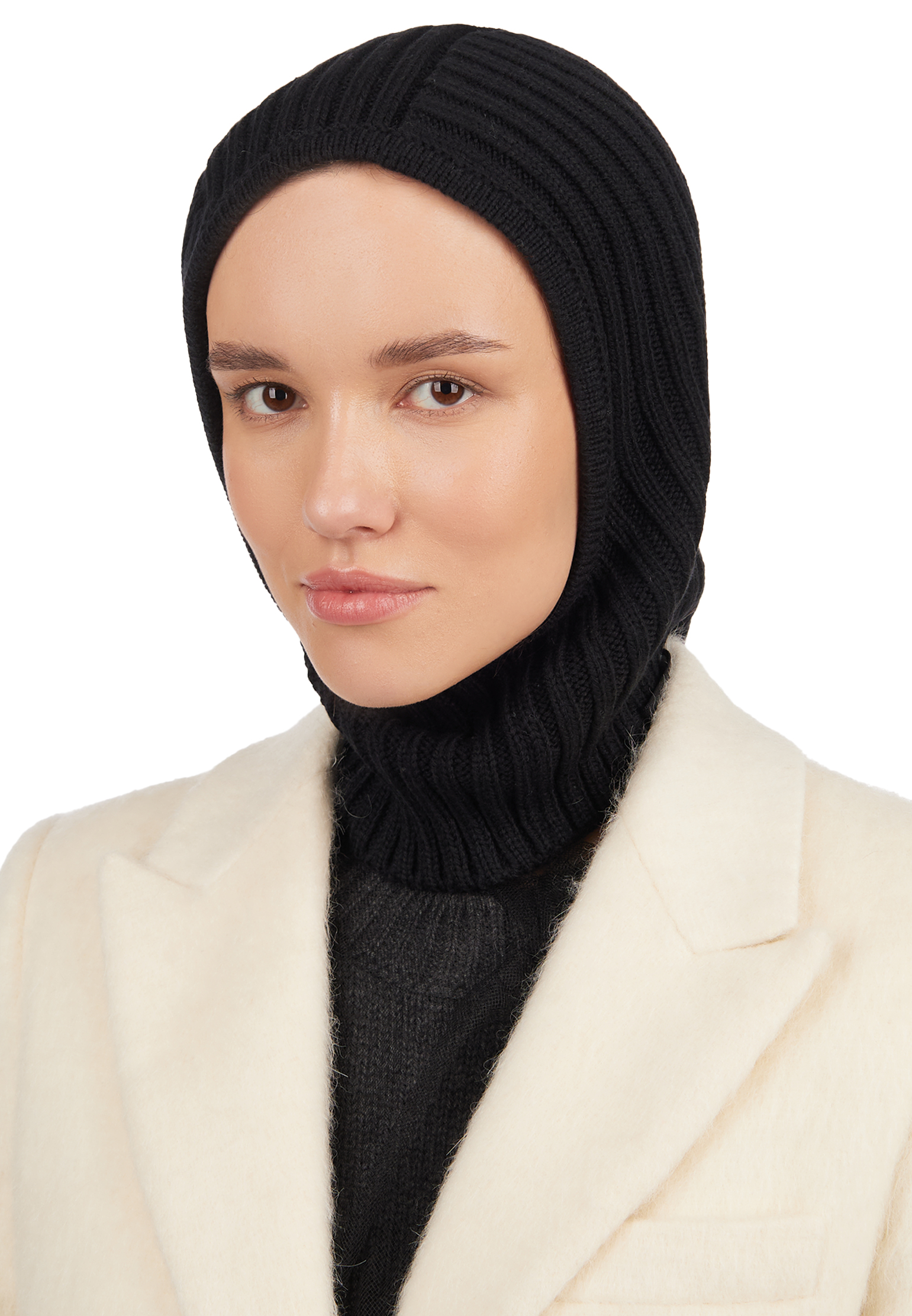 

Капор MSGM, Черный, Черный