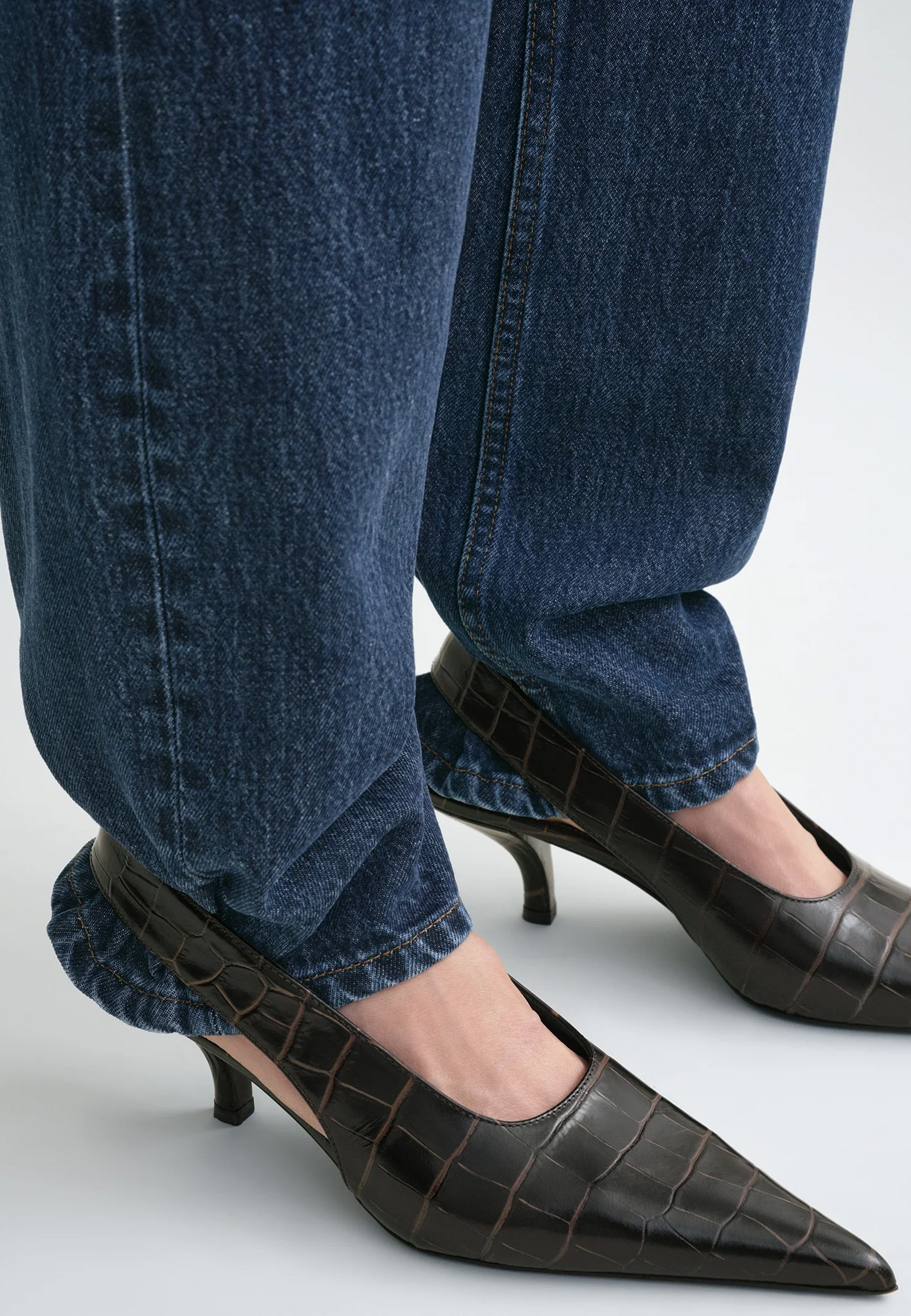 

Босоножки TOTEME, Коричневый, Коричневый