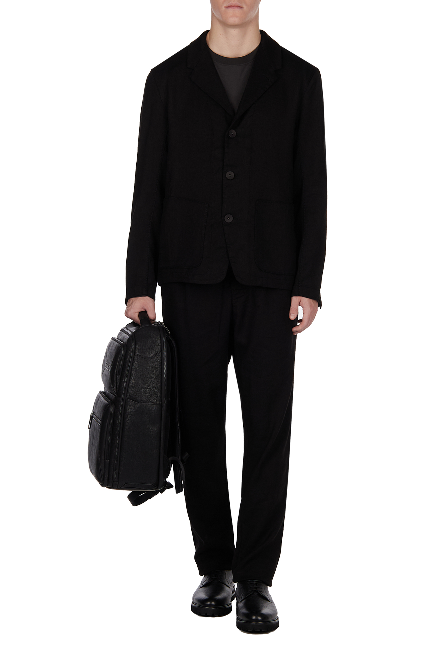 

Брюки TRANSIT, Черный, Черный