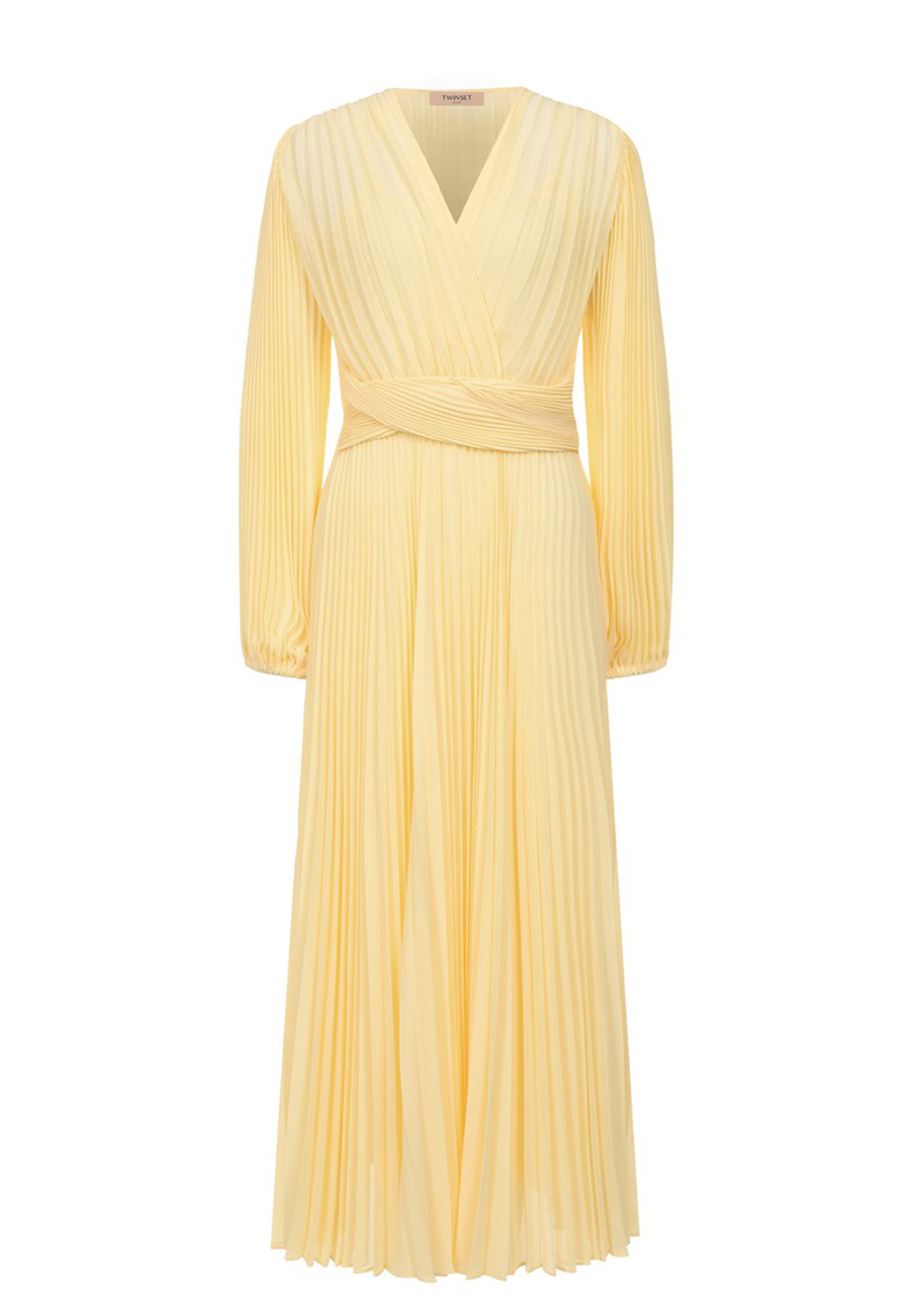 

Платье TWINSET Milano, Желтый, Желтый
