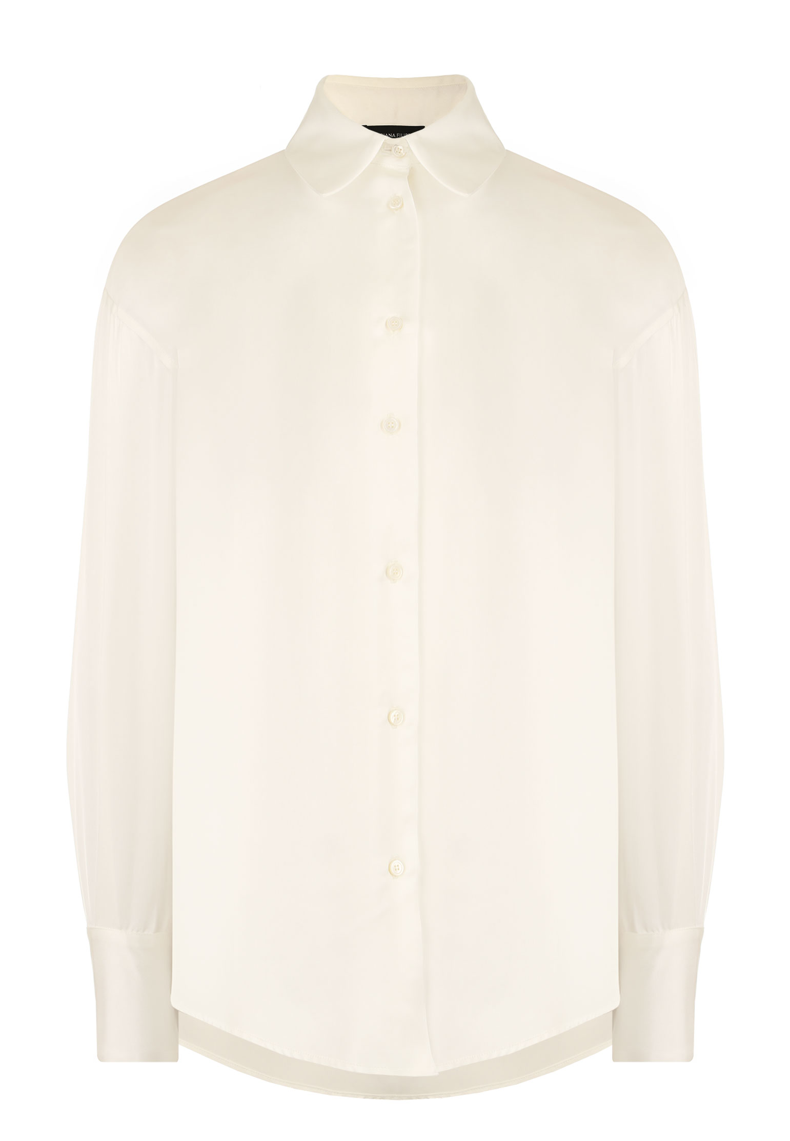 Блуза FABIANA FILIPPI Белый, размер 40