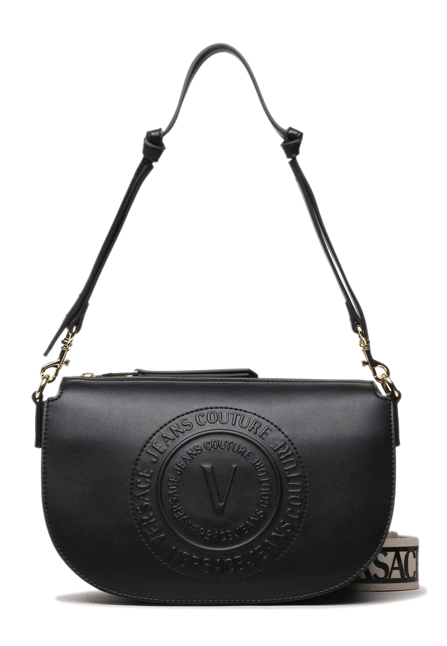 

Сумка VERSACE JEANS COUTURE, Черный, Черный