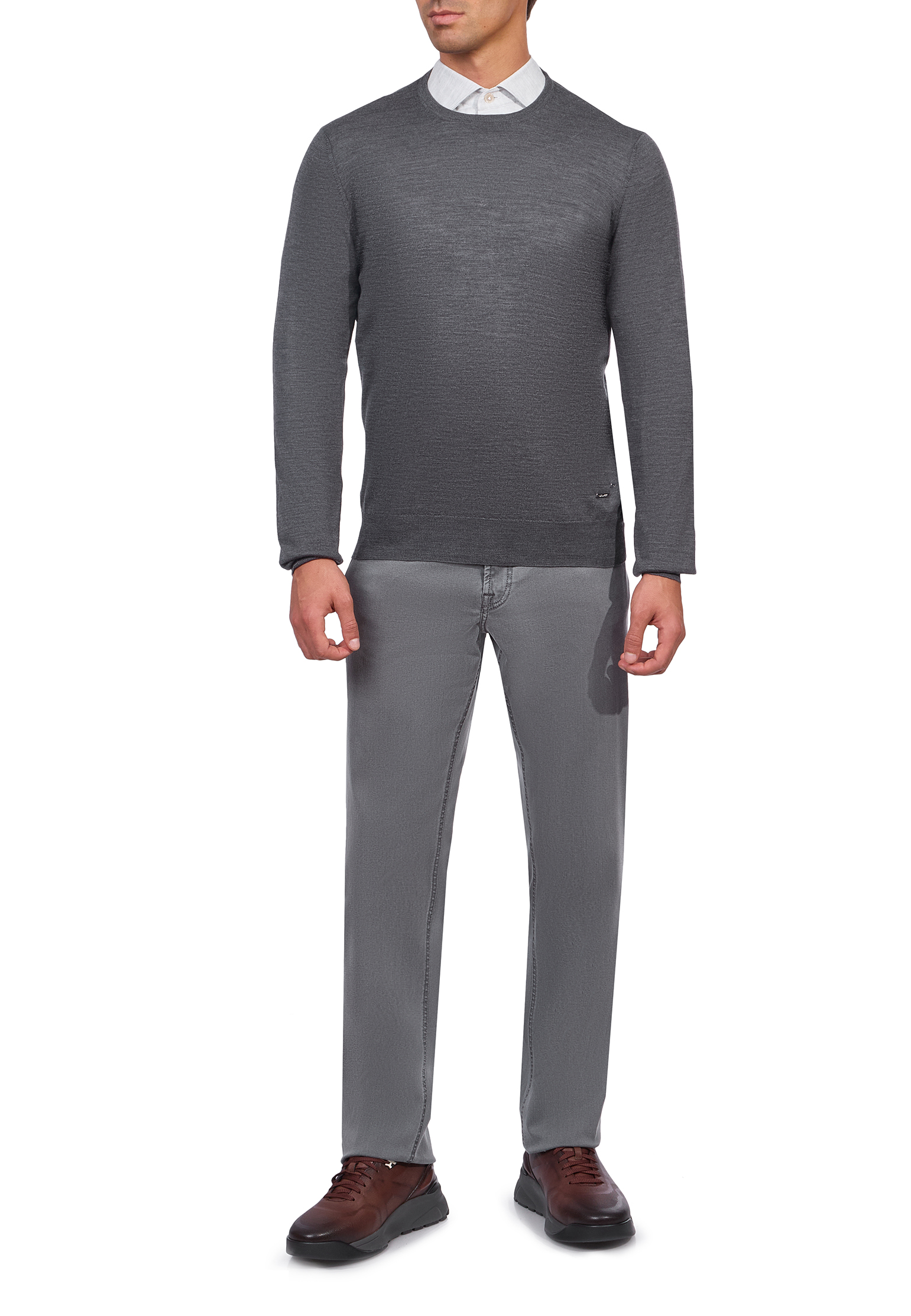 

Джемпер MANDELLI, Серый, Серый