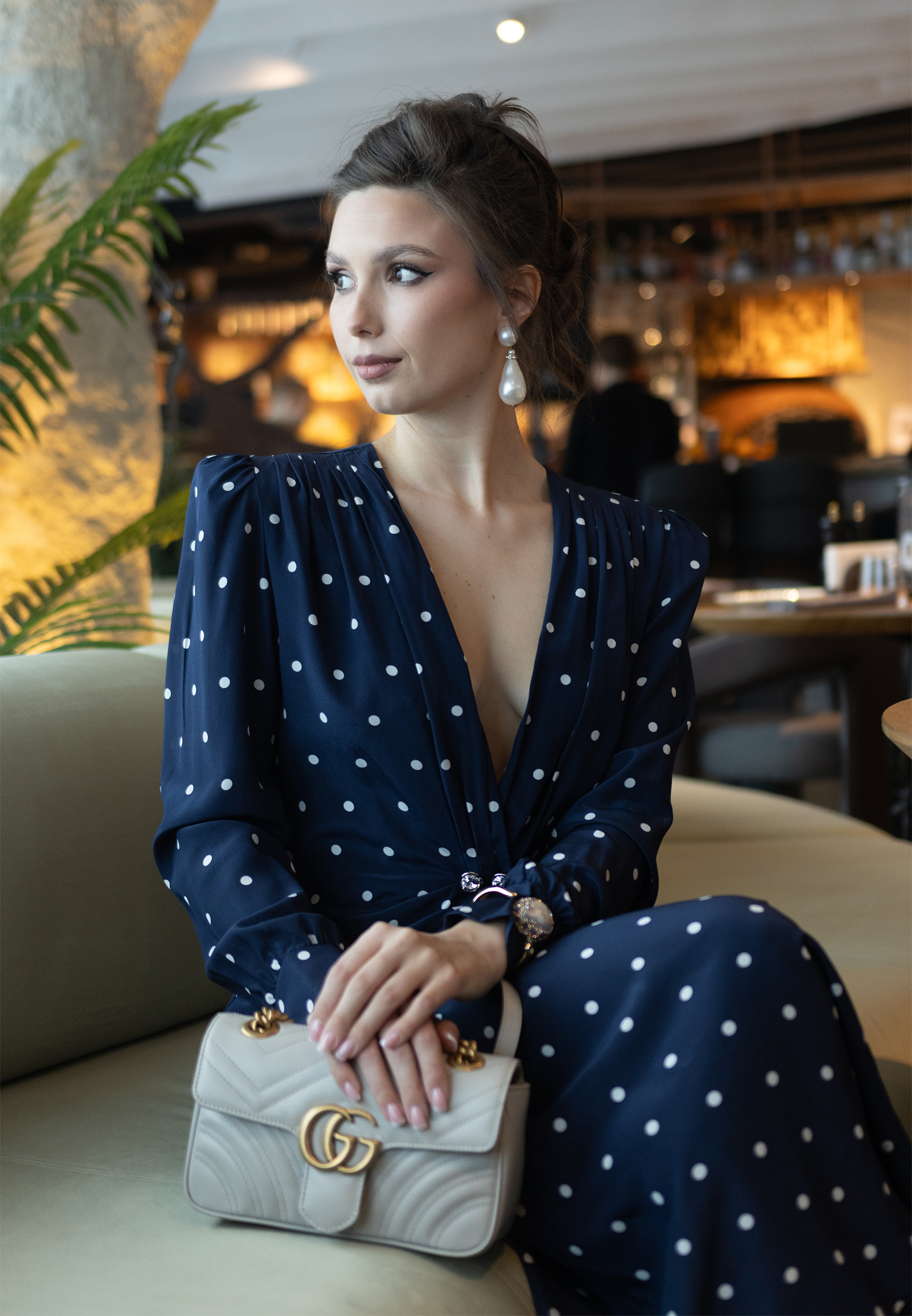 

Платье ALESSANDRA RICH, Синий, Синий