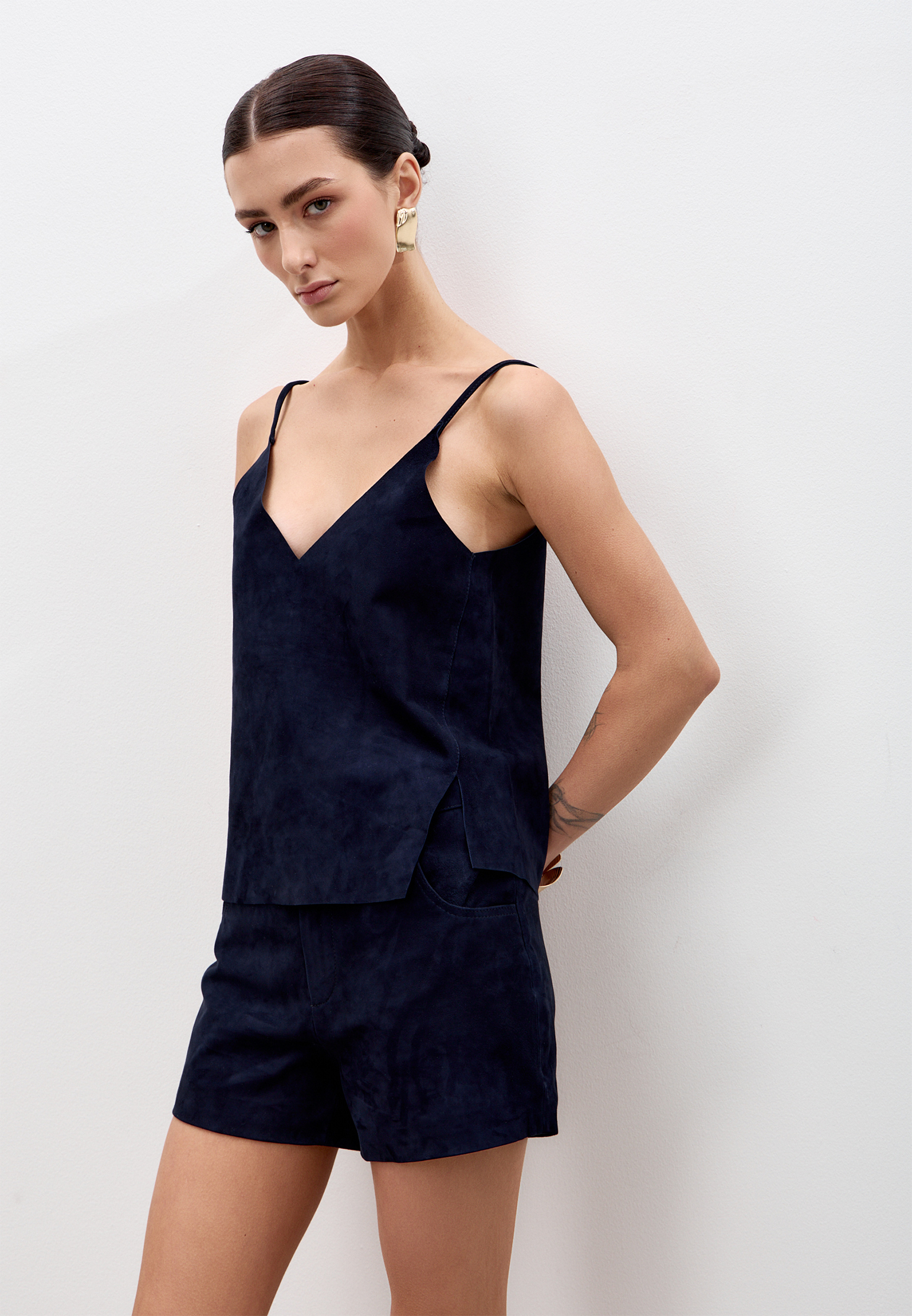 

Топ AZUR, Синий, Синий