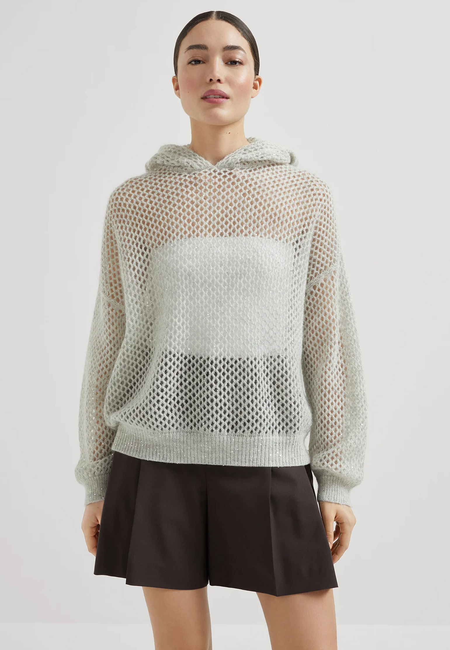 

Джемпер BRUNELLO CUCINELLI, Серый, Серый