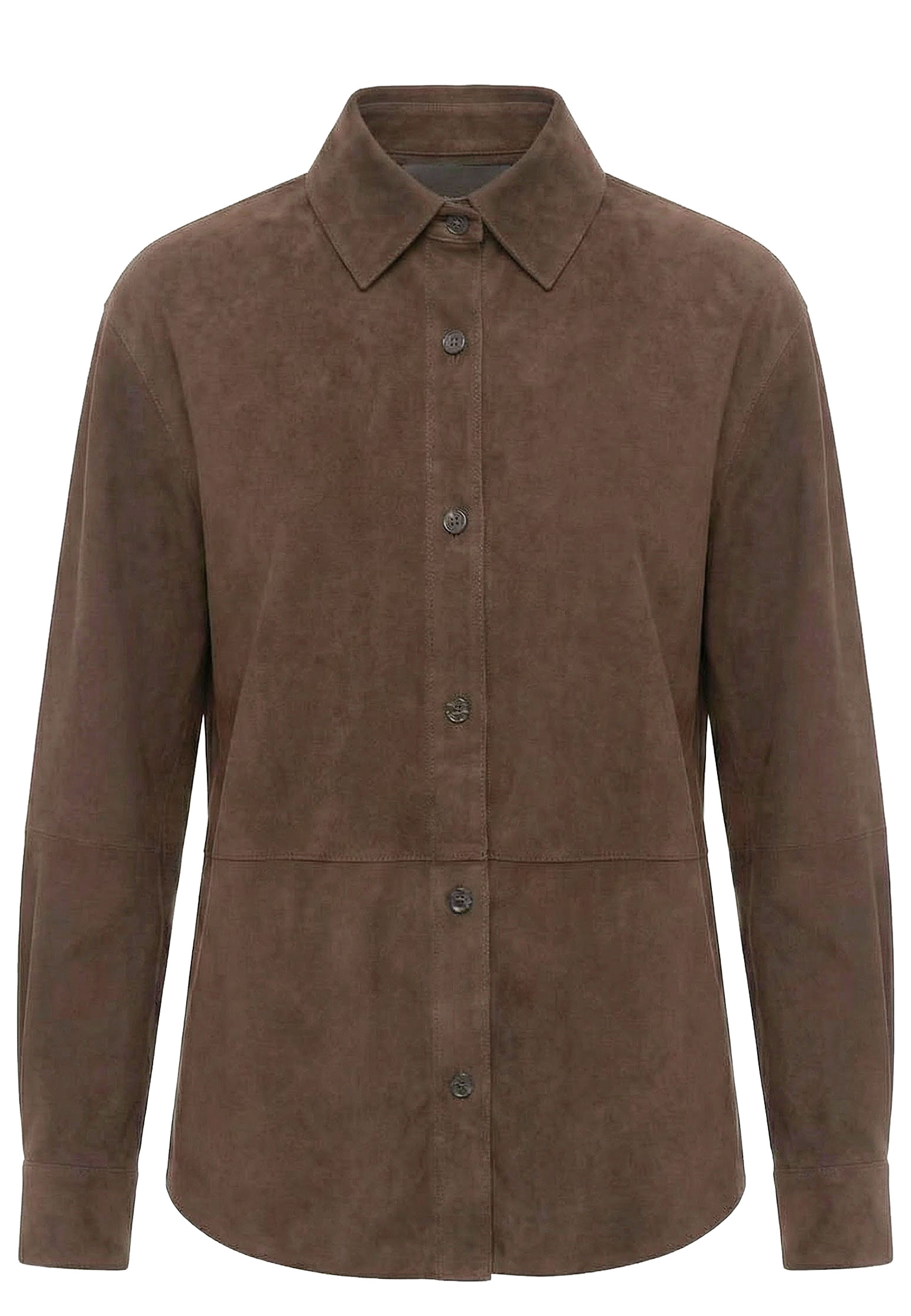 

Рубашка SFILATO, Коричневый, Коричневый