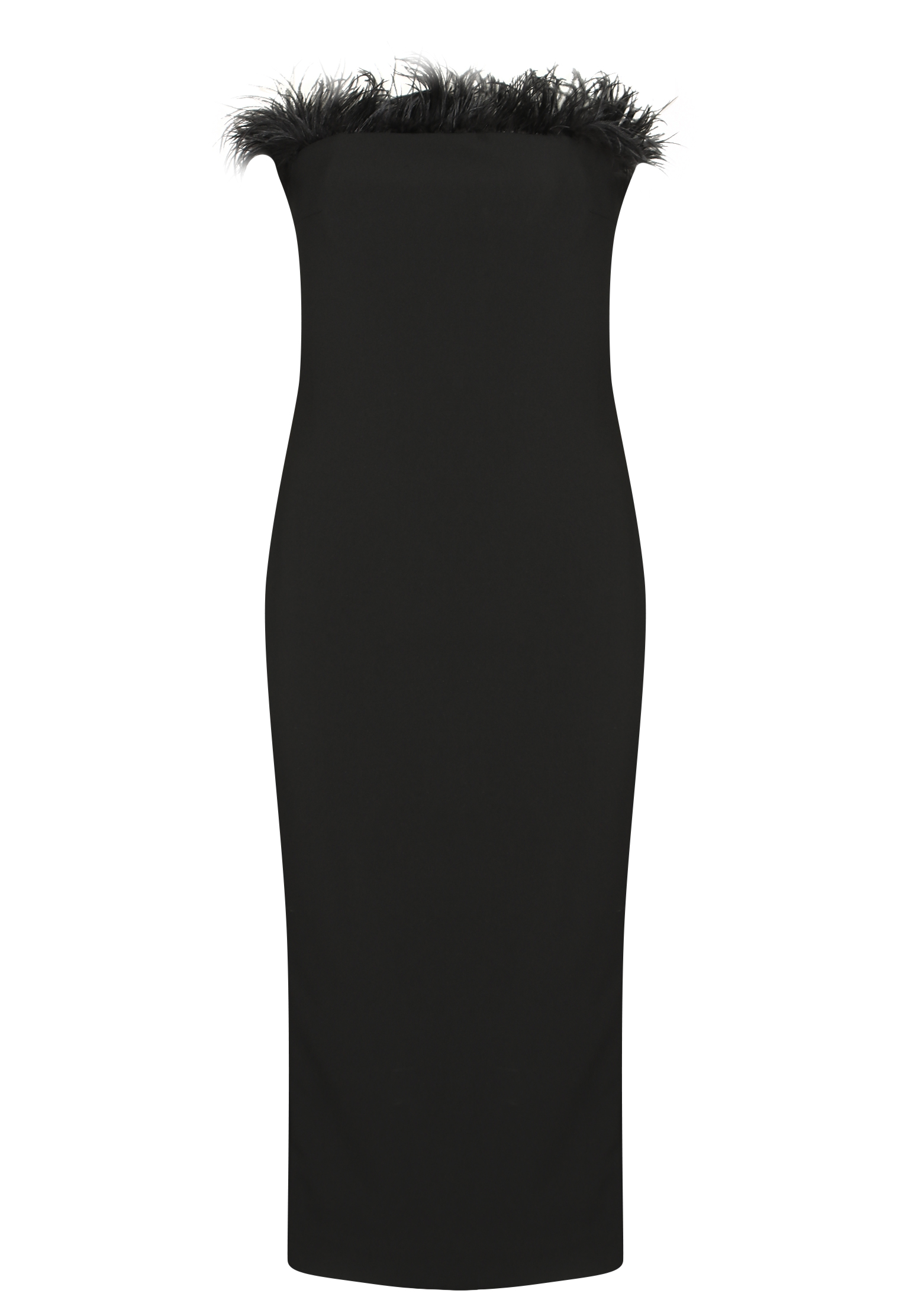 Платье PATRIZIA PEPE Черный, размер 42 168507 - фото 1