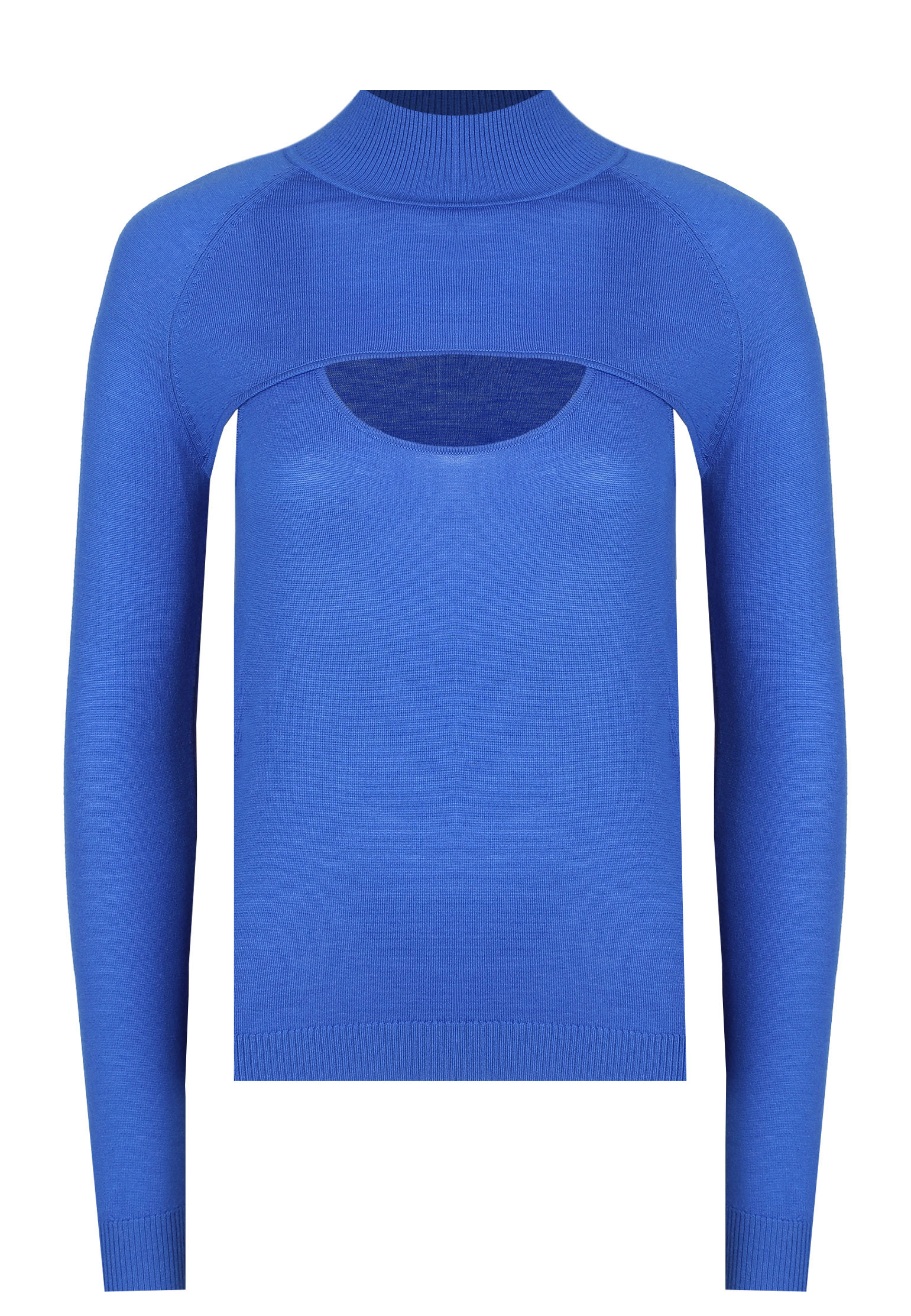 Пуловер PATRIZIA PEPE Синий, размер 1