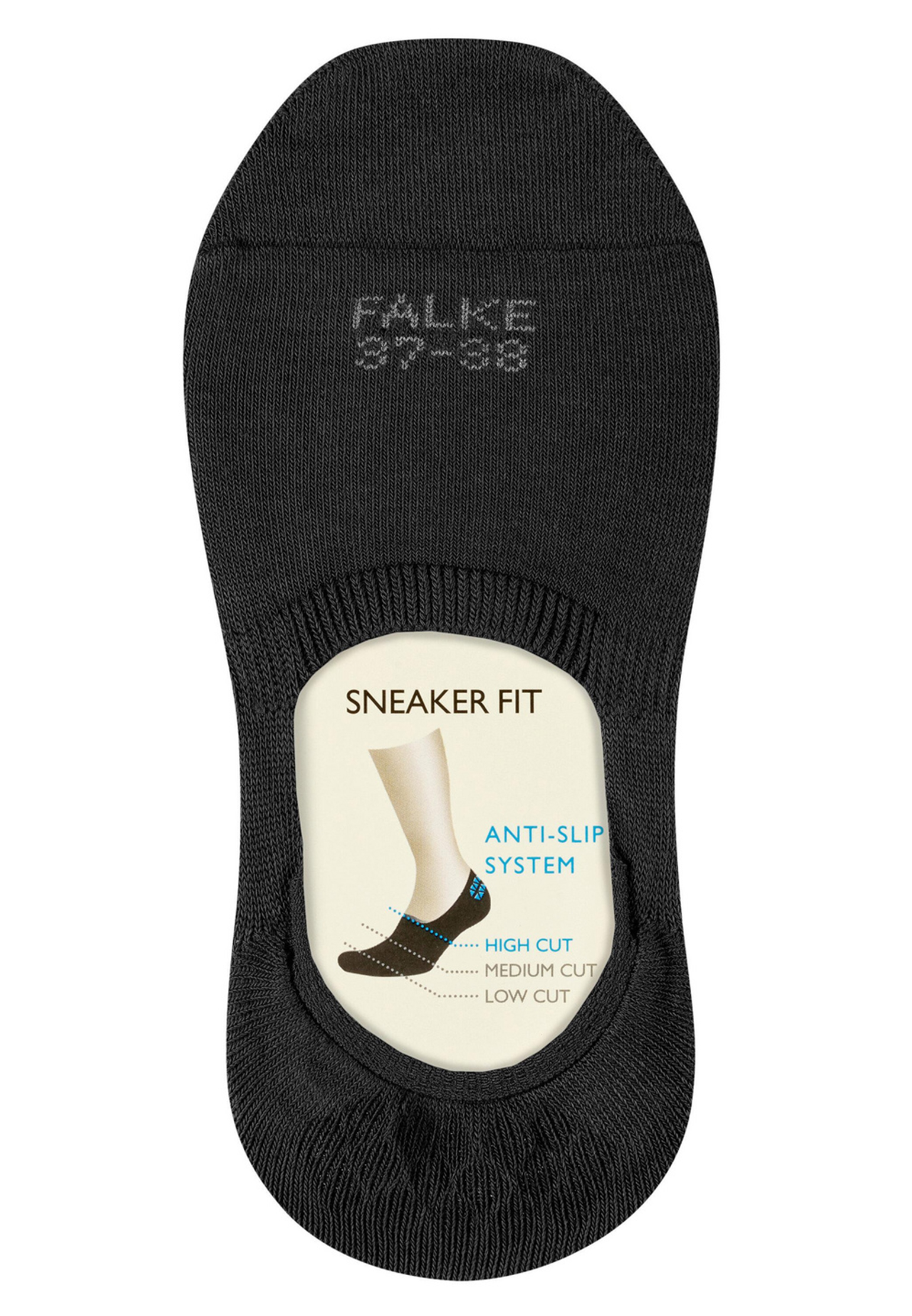 Подследники женские FALKE 2990₽