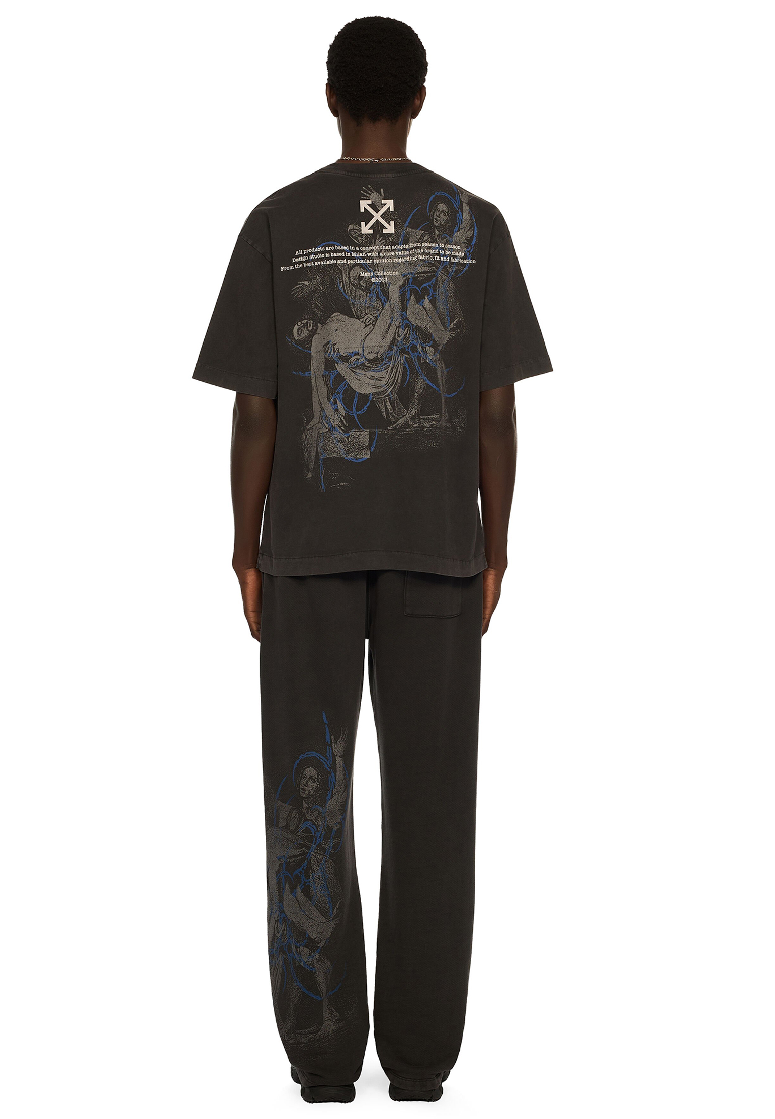 

Брюки OFF-WHITE, Серый, Серый