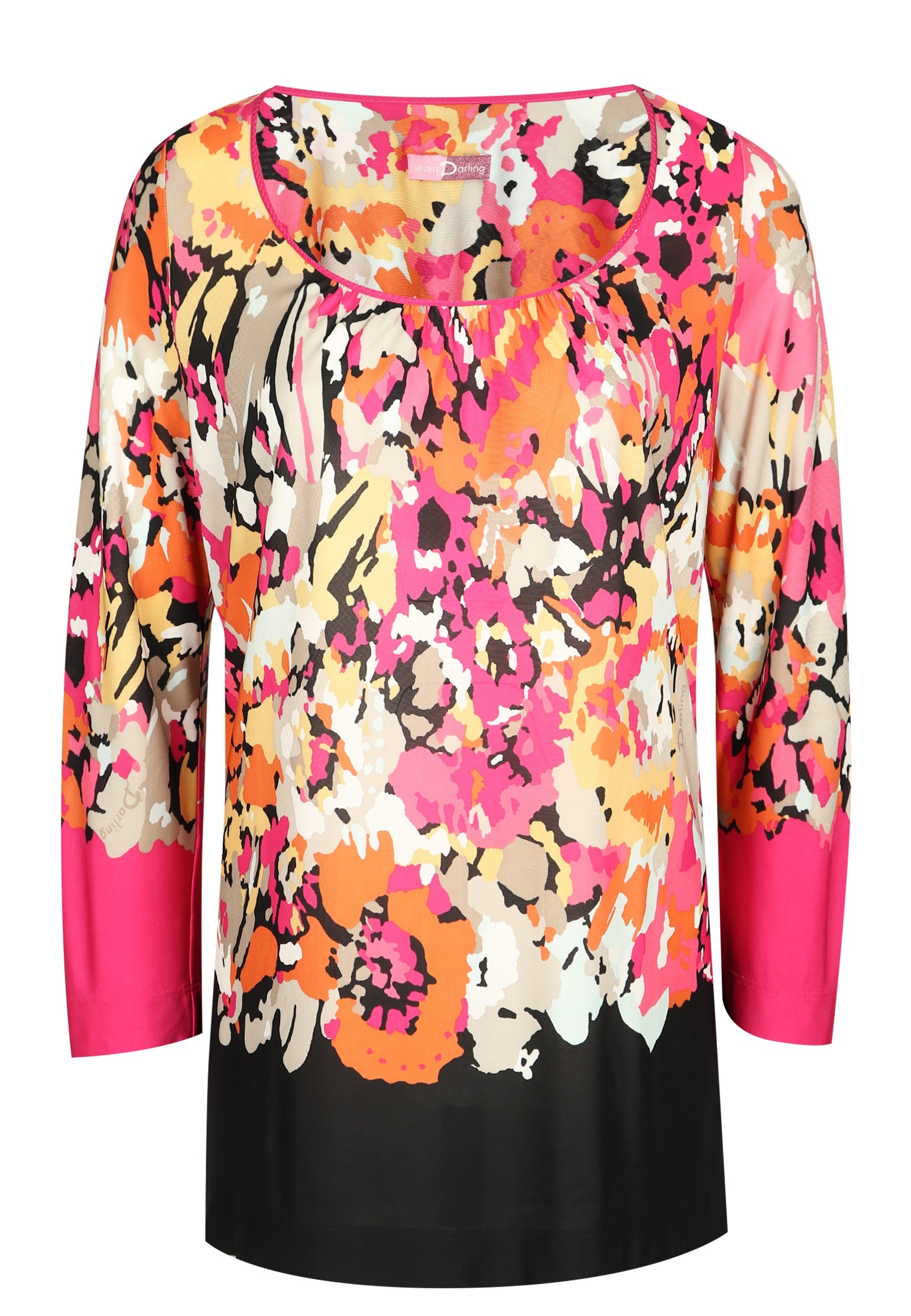 Блуза MARIA GRAZIA SEVERI Разноцветный, размер 48