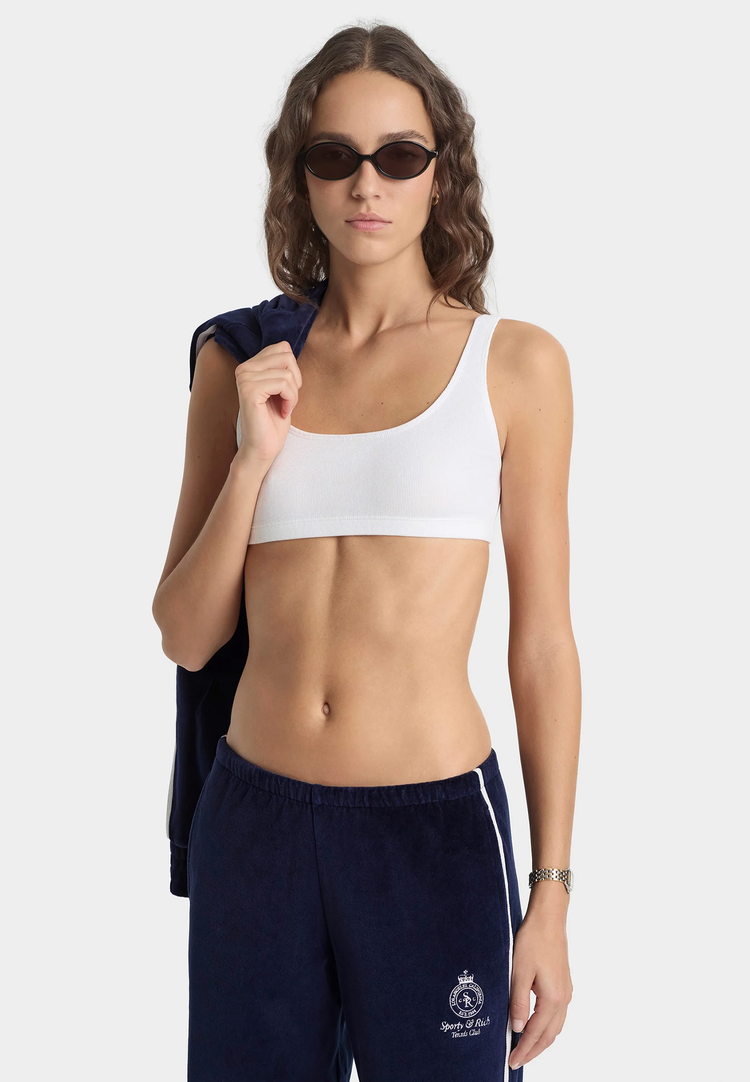 

Брюки SPORTY&RICH, Синий, Синий