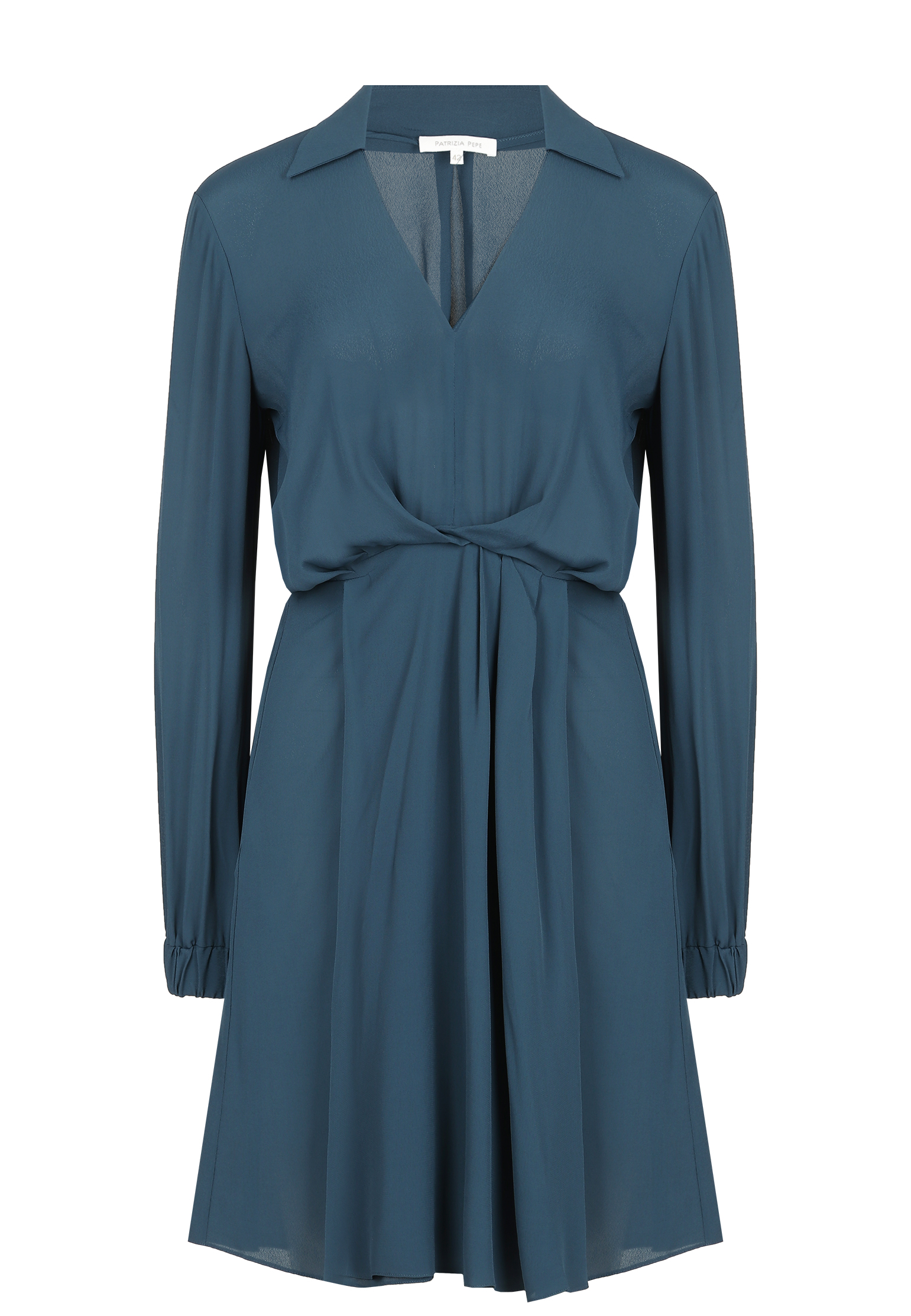 Платье PATRIZIA PEPE Синий, размер 44 168512 - фото 1