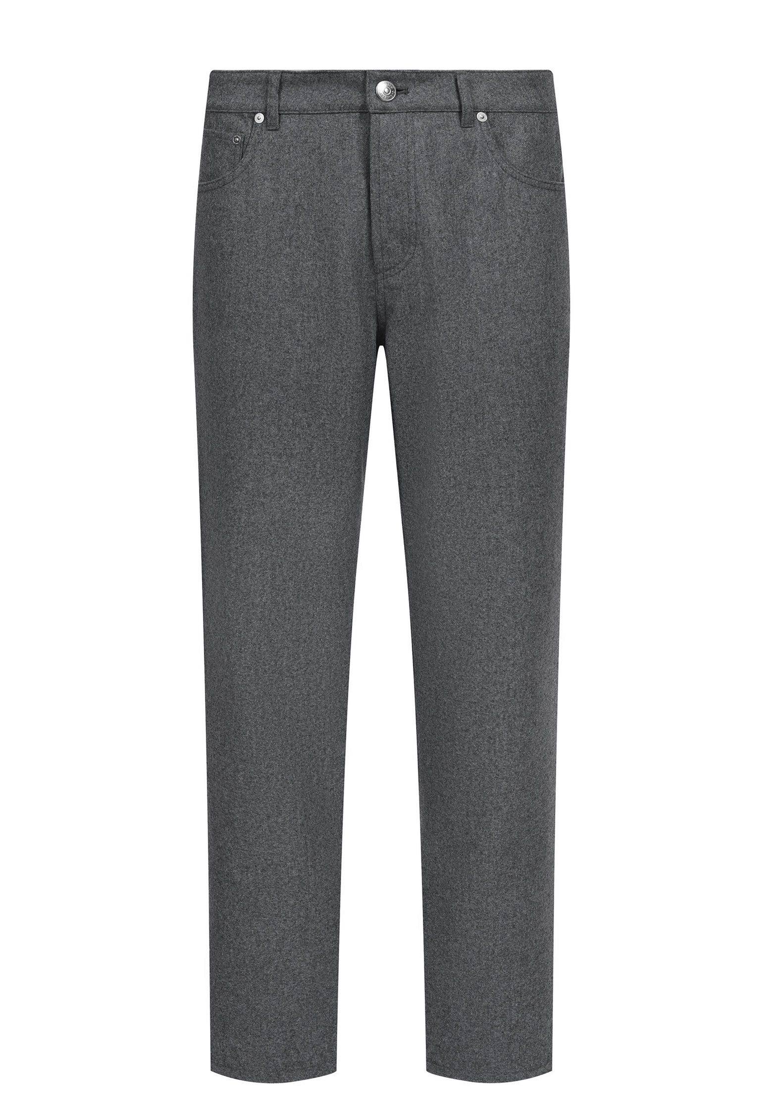 

Брюки BRUNELLO CUCINELLI, Серый, Серый