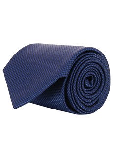 Синий галстук CORNELIANI