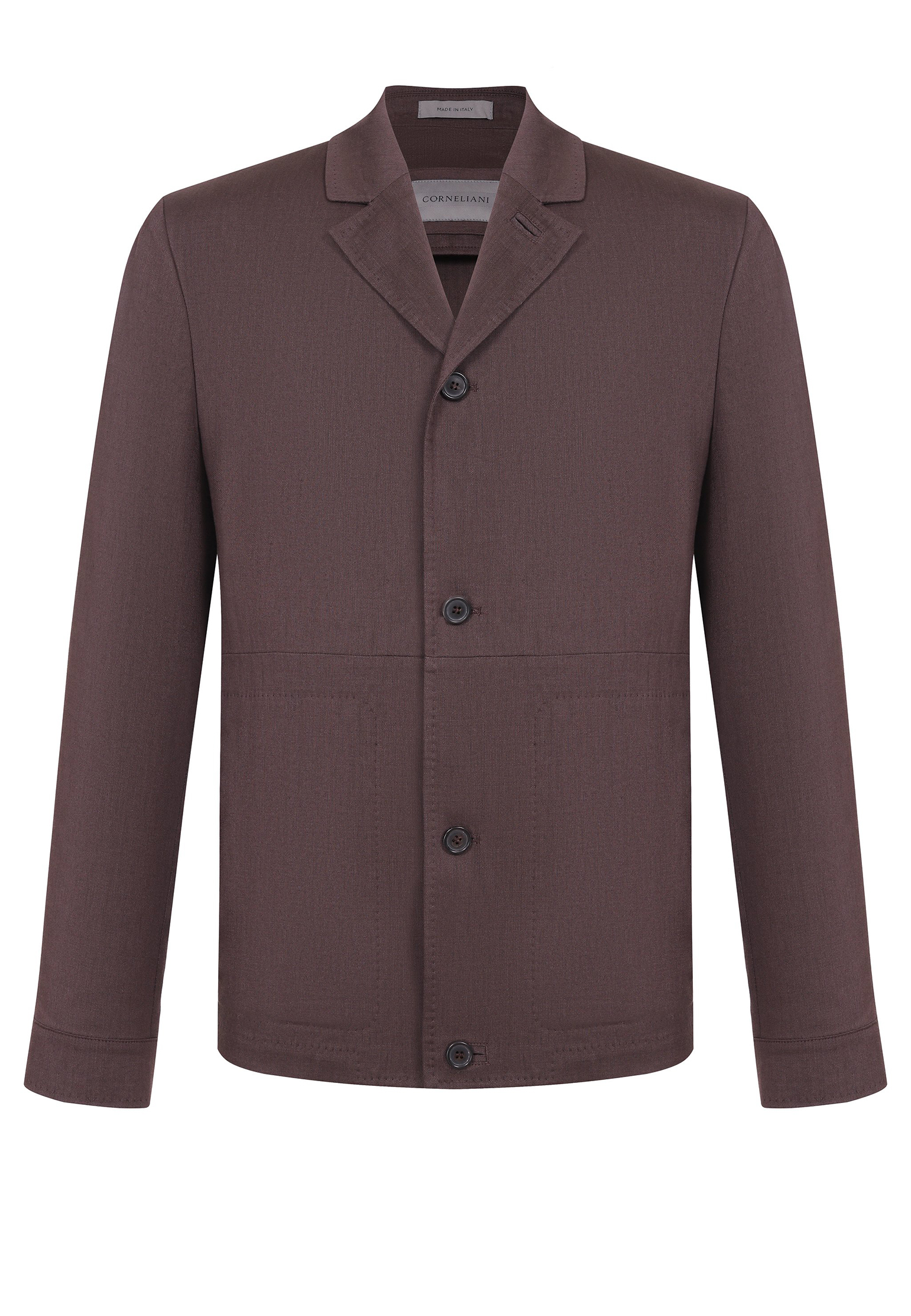 

Рубашка CORNELIANI, Коричневый, Коричневый