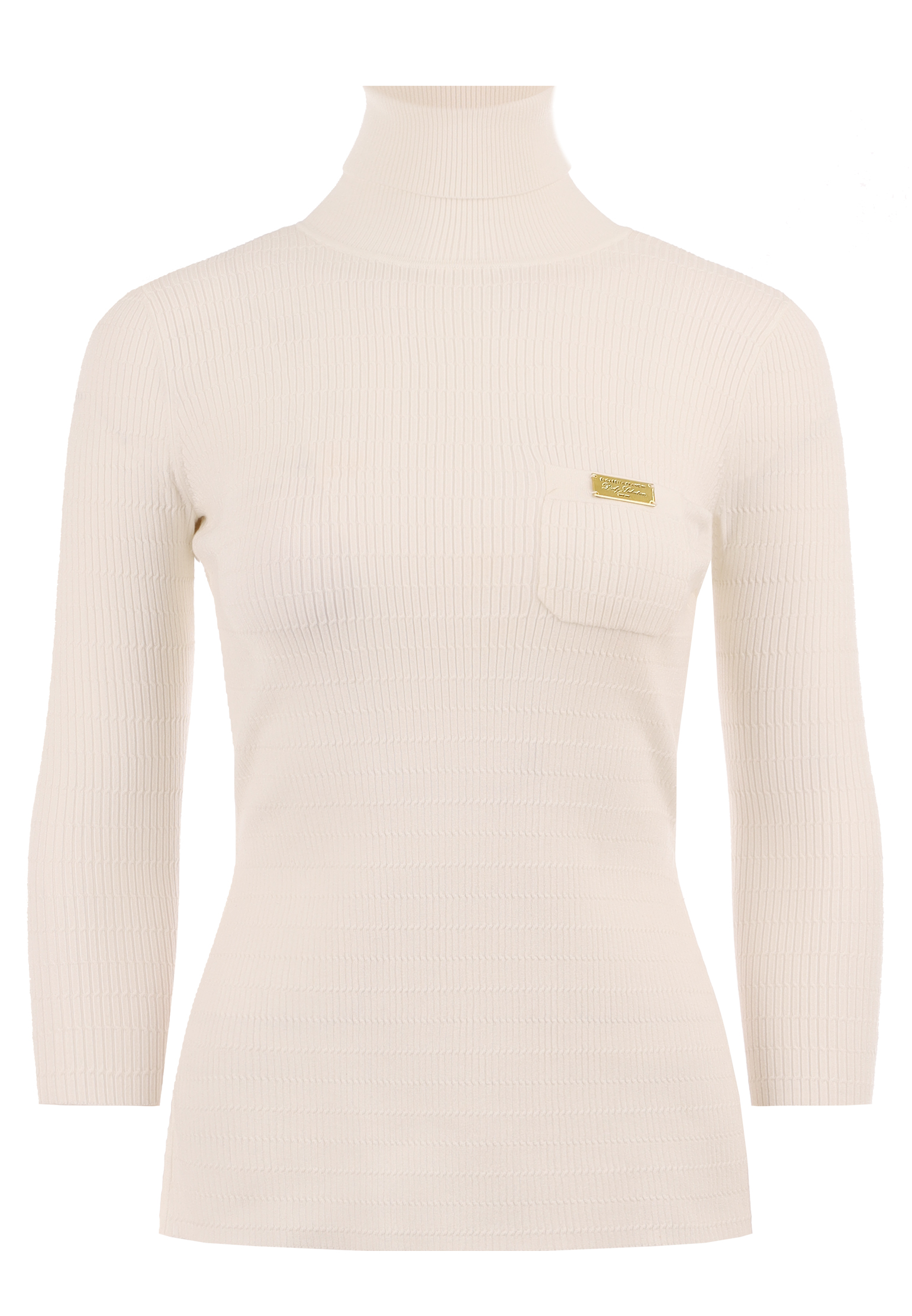 

Джемпер ELISABETTA FRANCHI, Белый, Белый