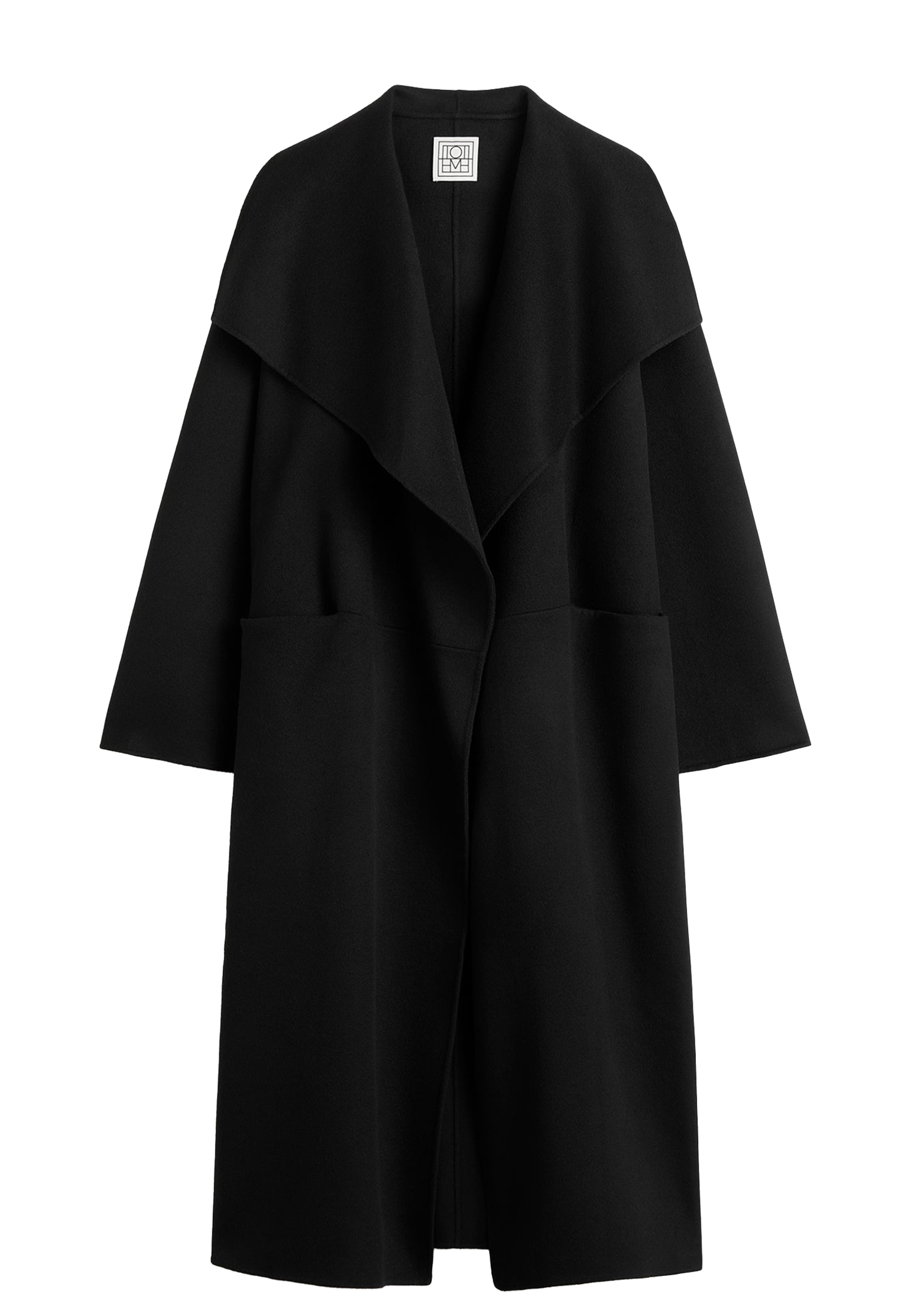 

Пальто TOTEME, Черный, Черный