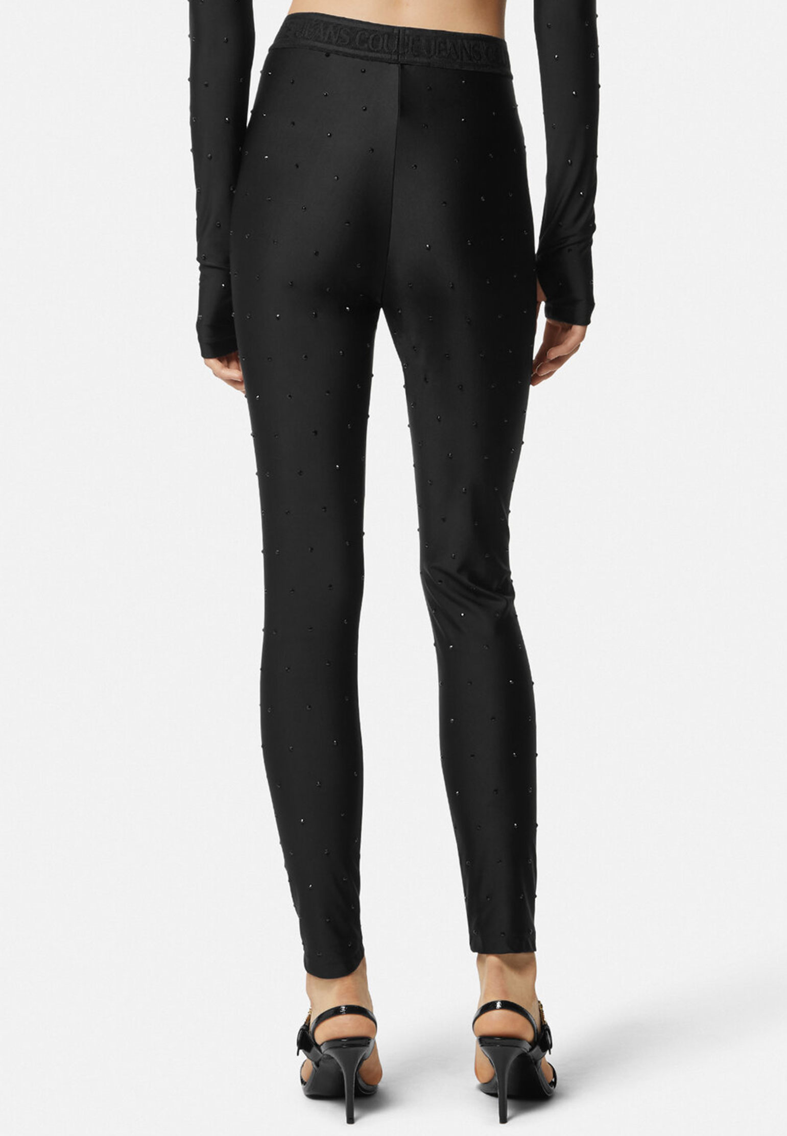 

Легинсы VERSACE JEANS COUTURE, Черный, Черный
