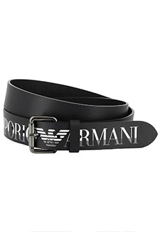 Ремень Emporio Armani, цвет: черный, EM598DMZWC65 — купить в