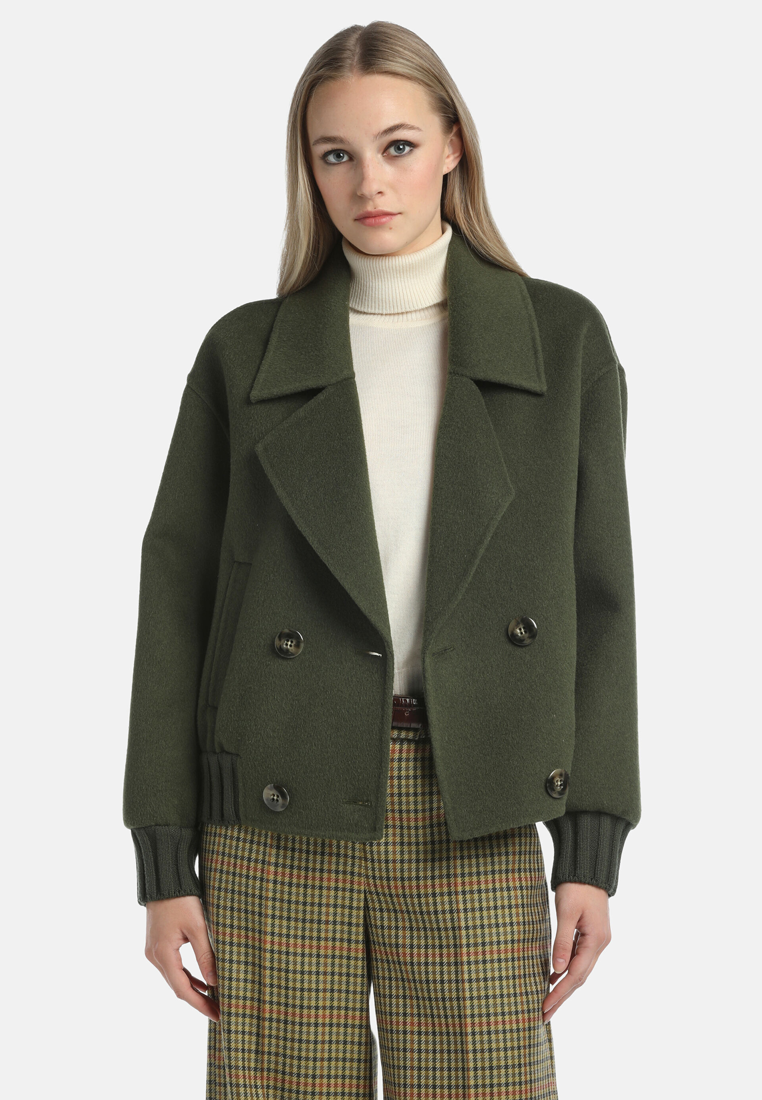 

Полупальто LUISA SPAGNOLI, Зеленый, Зеленый