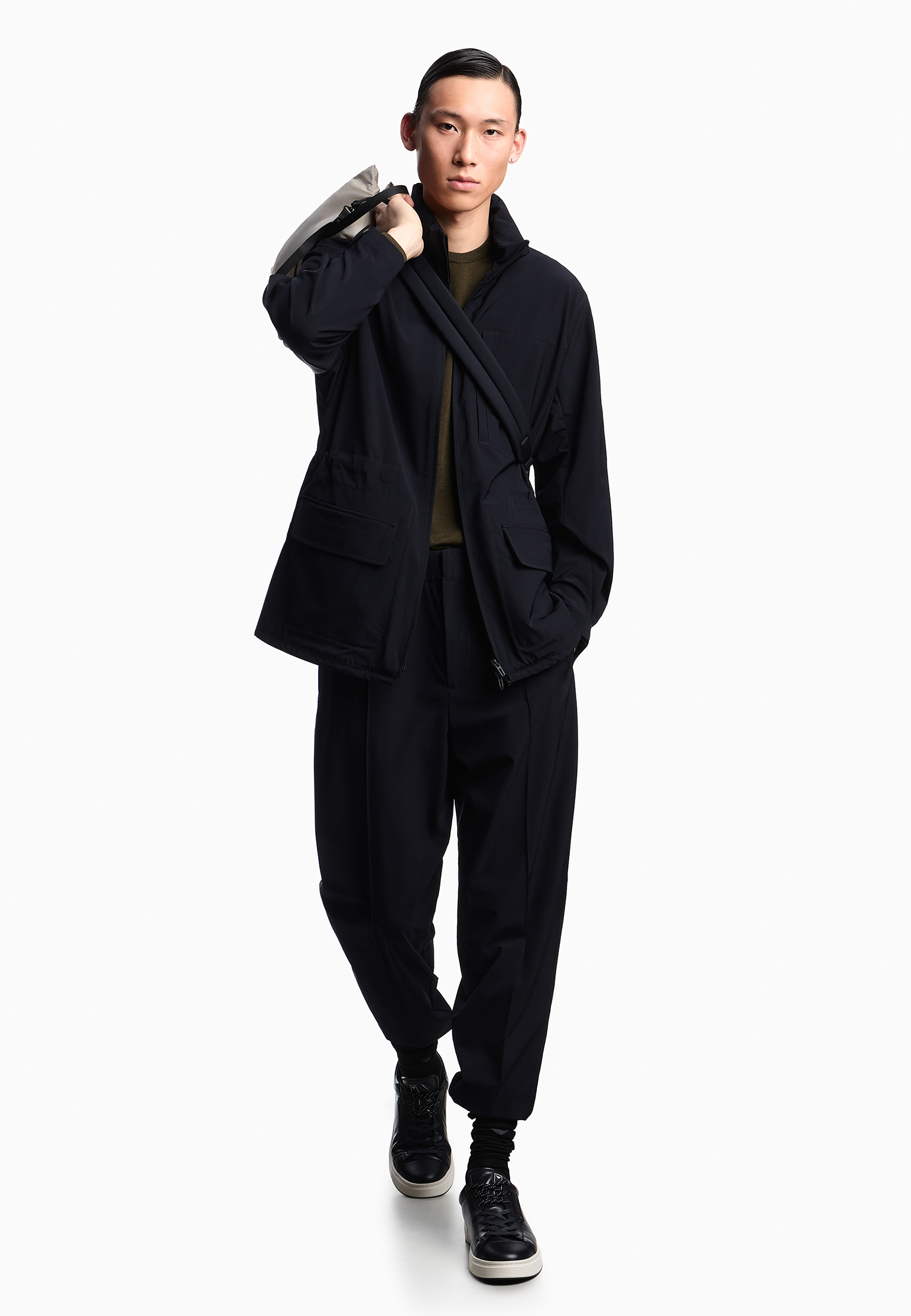 

Куртка EMPORIO ARMANI, Синий, Синий