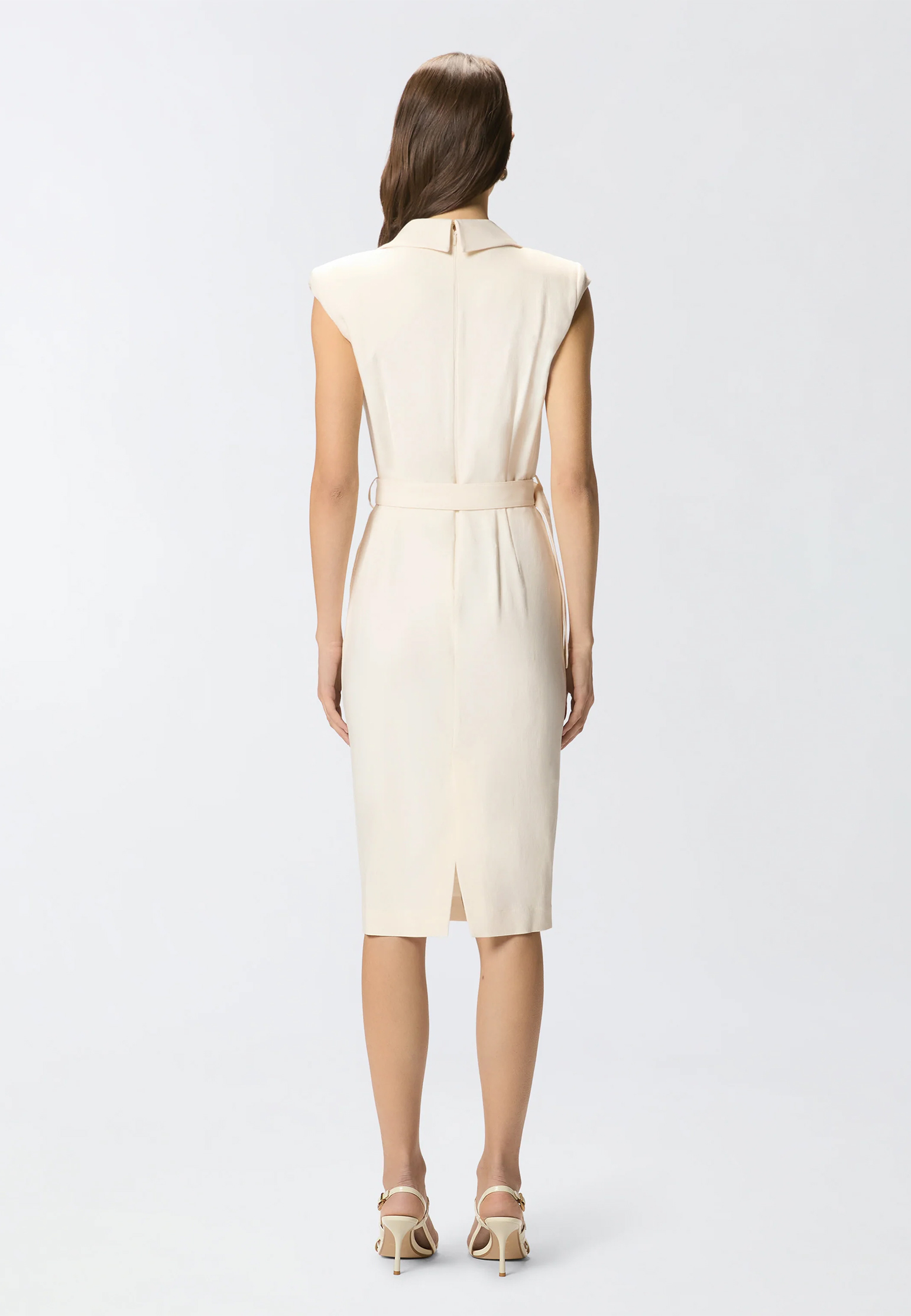 

Платье PINKO, Белый, Белый