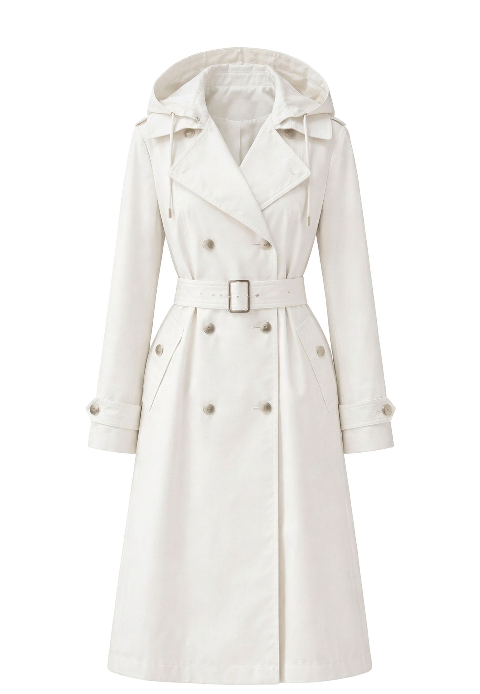 

Тренч HERNO, Белый, Белый