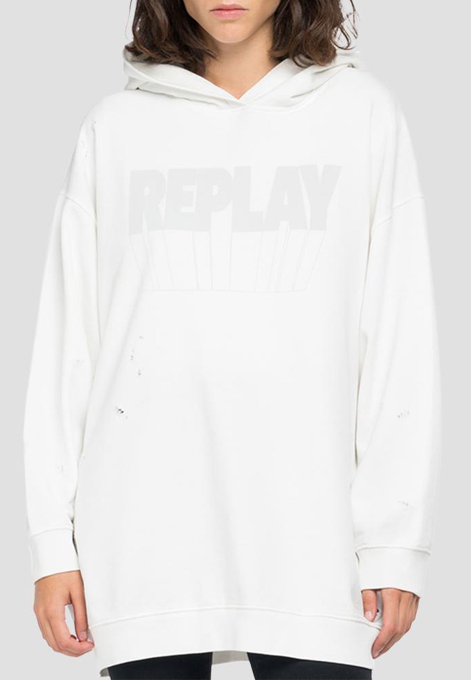 

Толстовка REPLAY, Белый, Белый