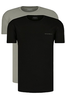 Комплект футболок из эластичного хлопка EMPORIO ARMANI