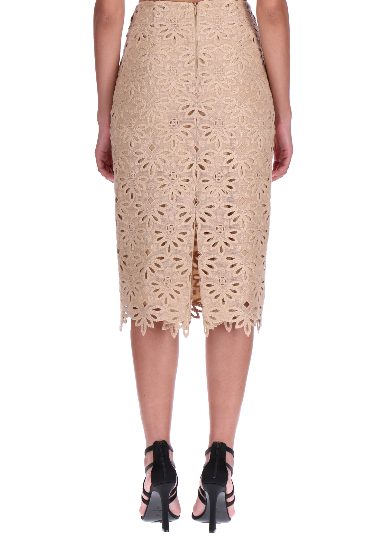 

Юбка ERMANNO SCERVINO, Бежевый, Бежевый