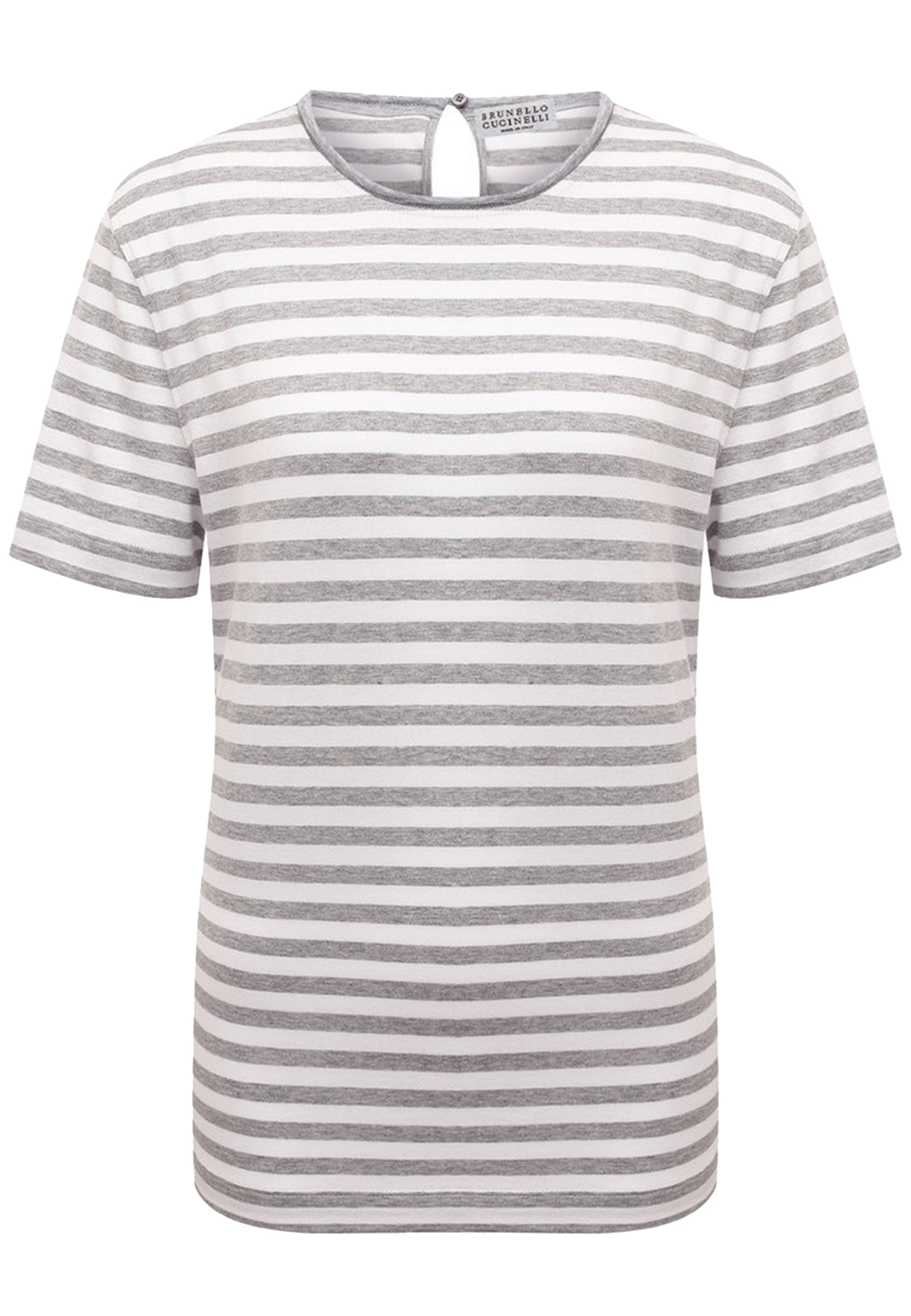 

Футболка BRUNELLO CUCINELLI, Серый, Серый
