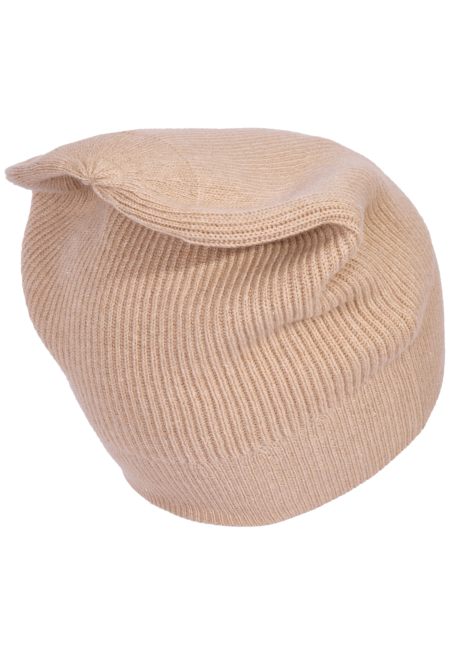 

Шапка PESERICO, Бежевый, Бежевый