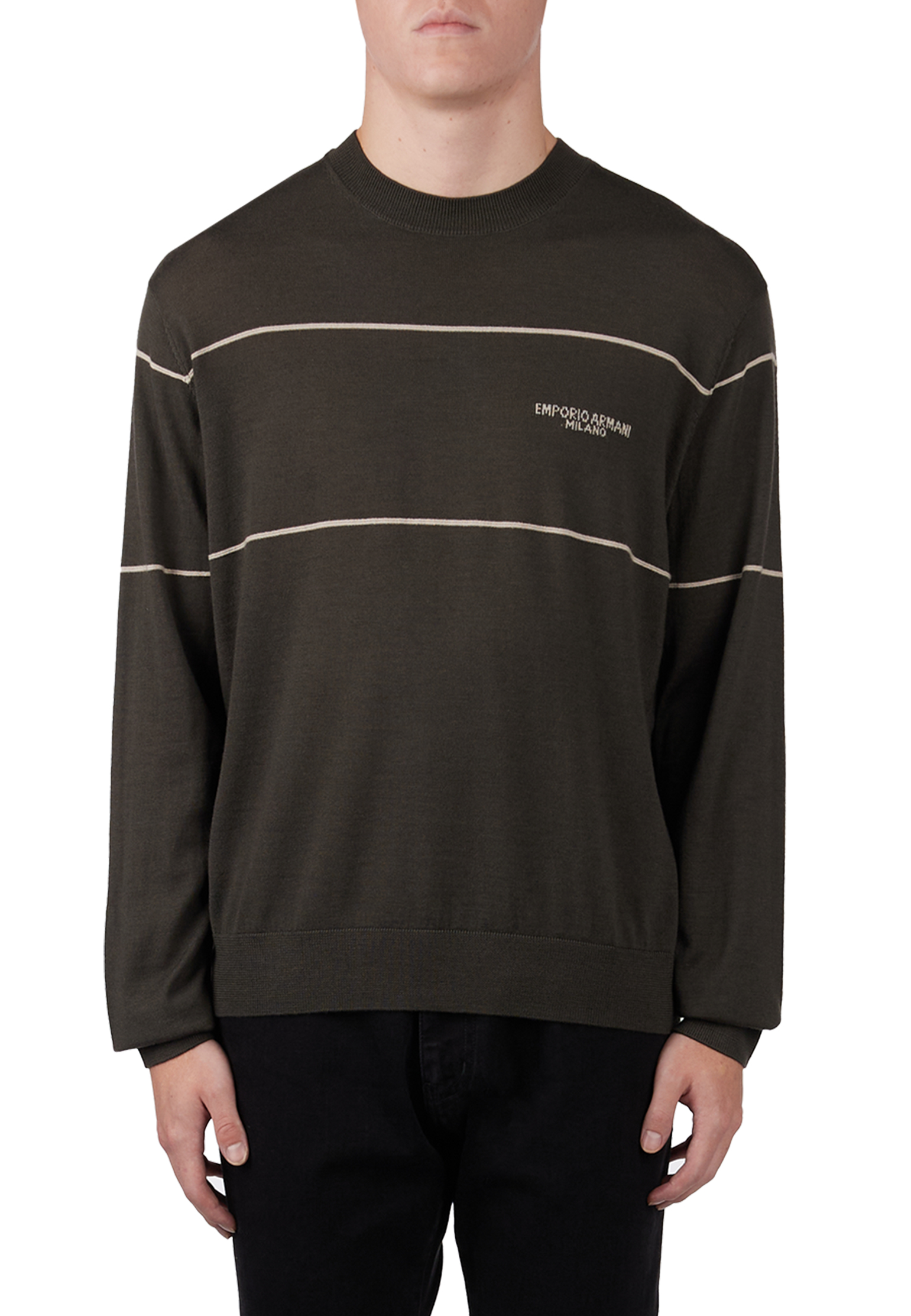 

Джемпер EMPORIO ARMANI, Черный, Черный