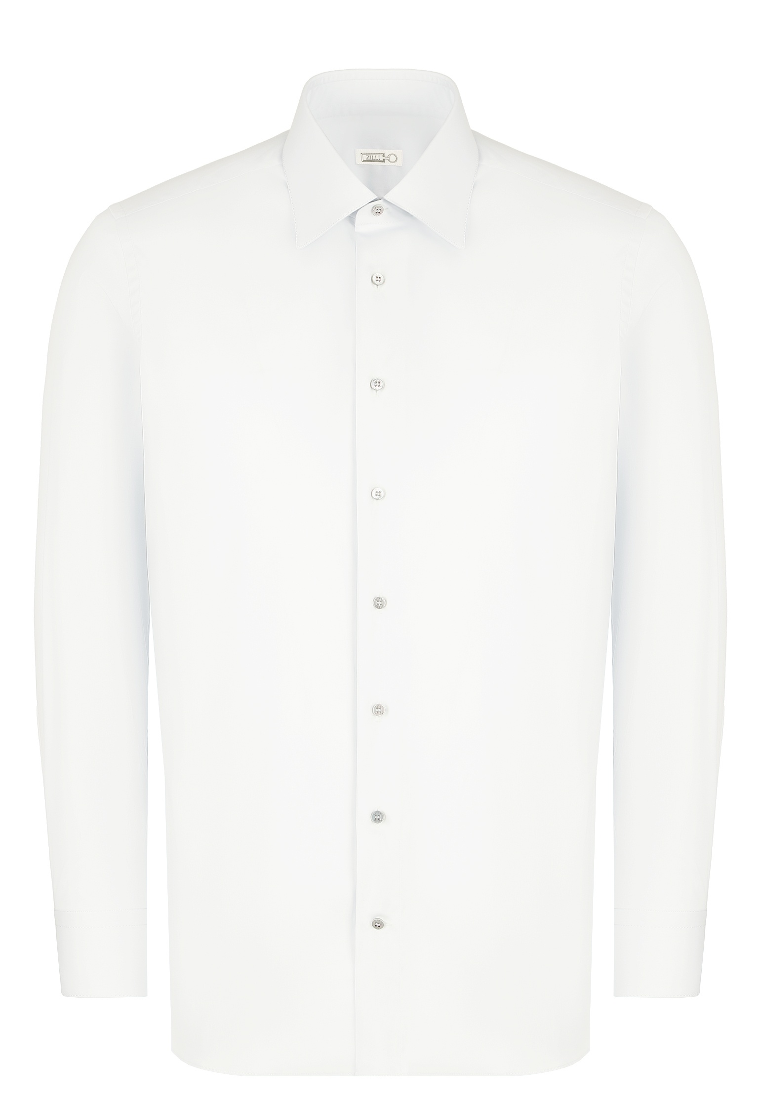 Рубашка ZILLI Белый, размер 40