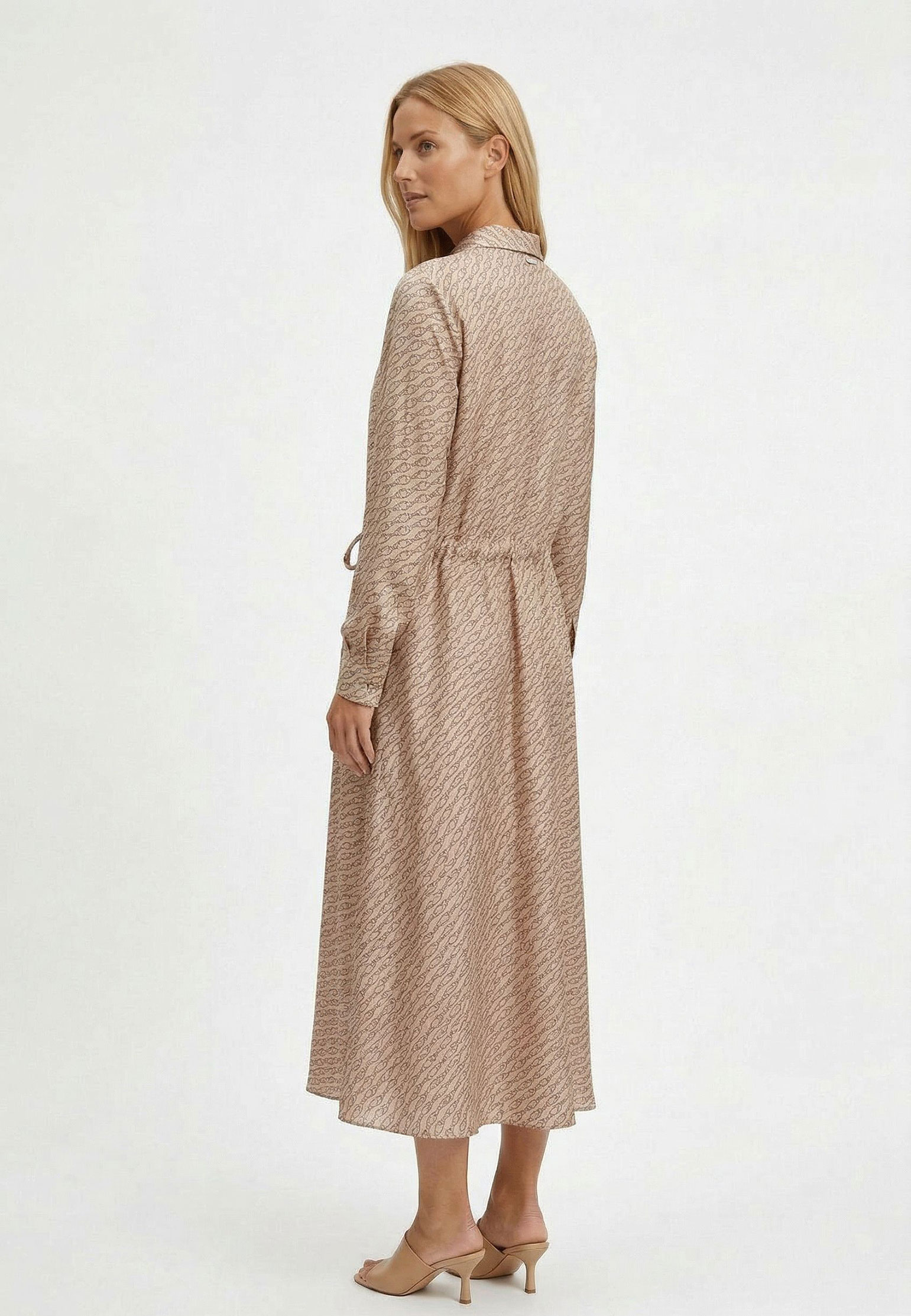 

Платье HERNO, Бежевый, Бежевый