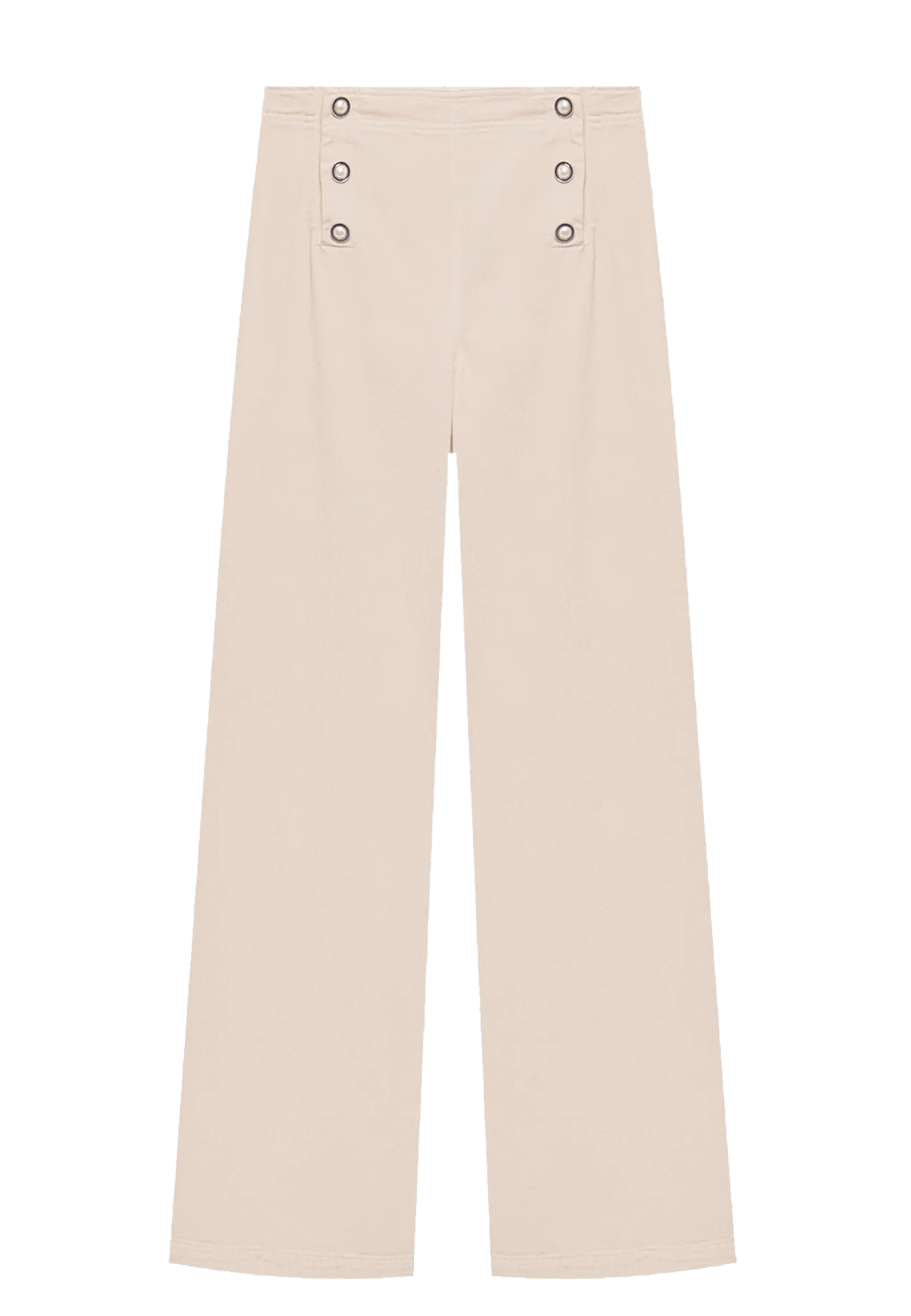 

Брюки TWINSET Milano, Бежевый, Бежевый