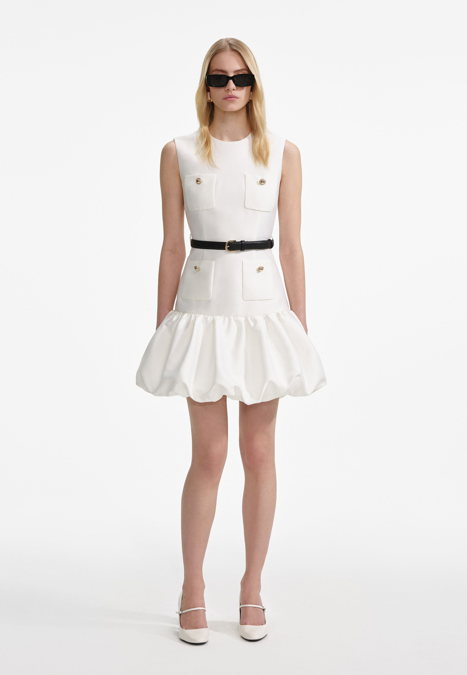 

Платье SELF-PORTRAIT, Белый, Белый