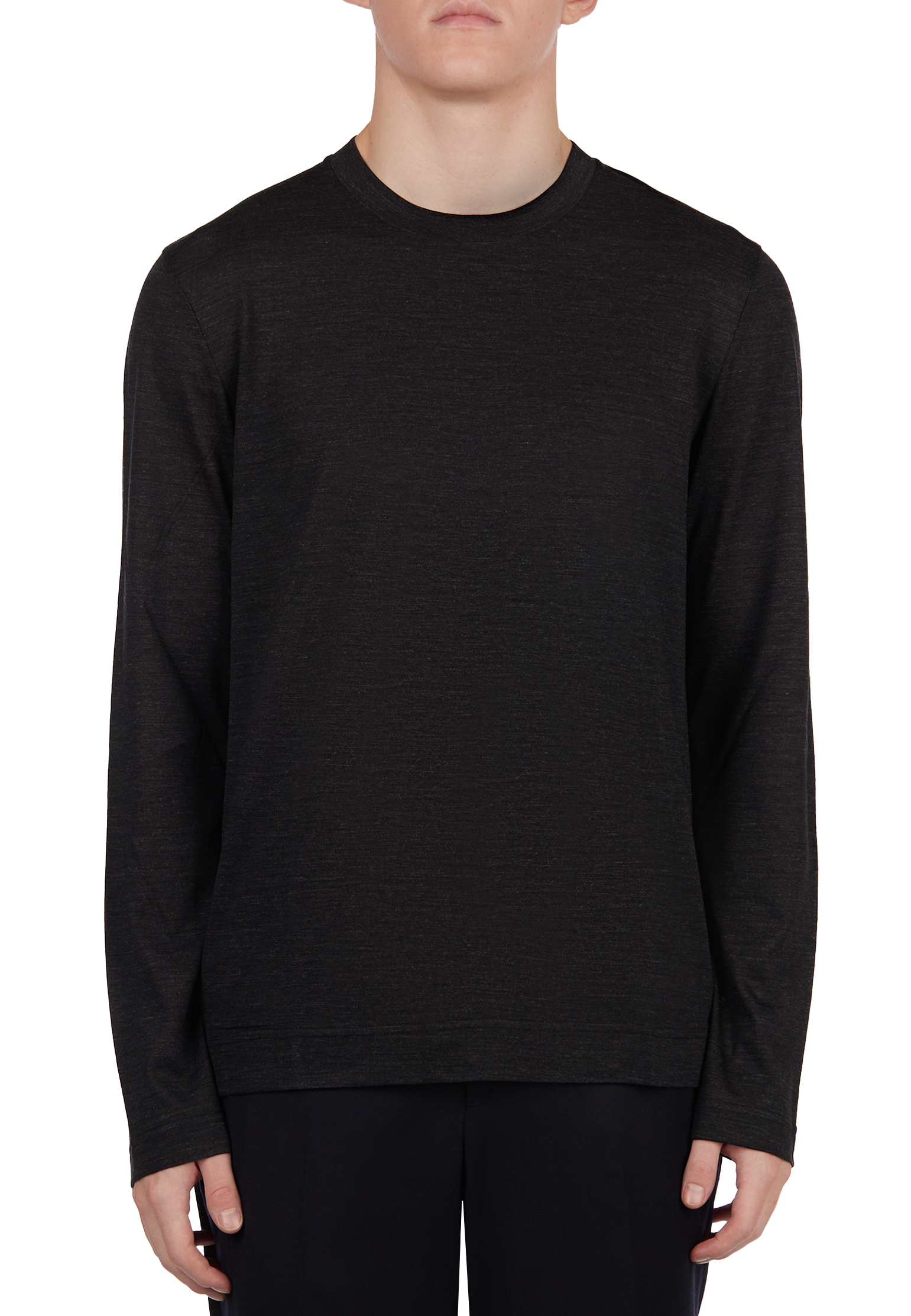 

Лонгслив FEDELI, Черный, Черный