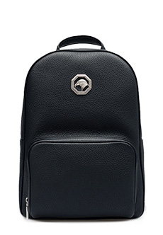 Кожаный рюкзак с логотипом STEFANO RICCI