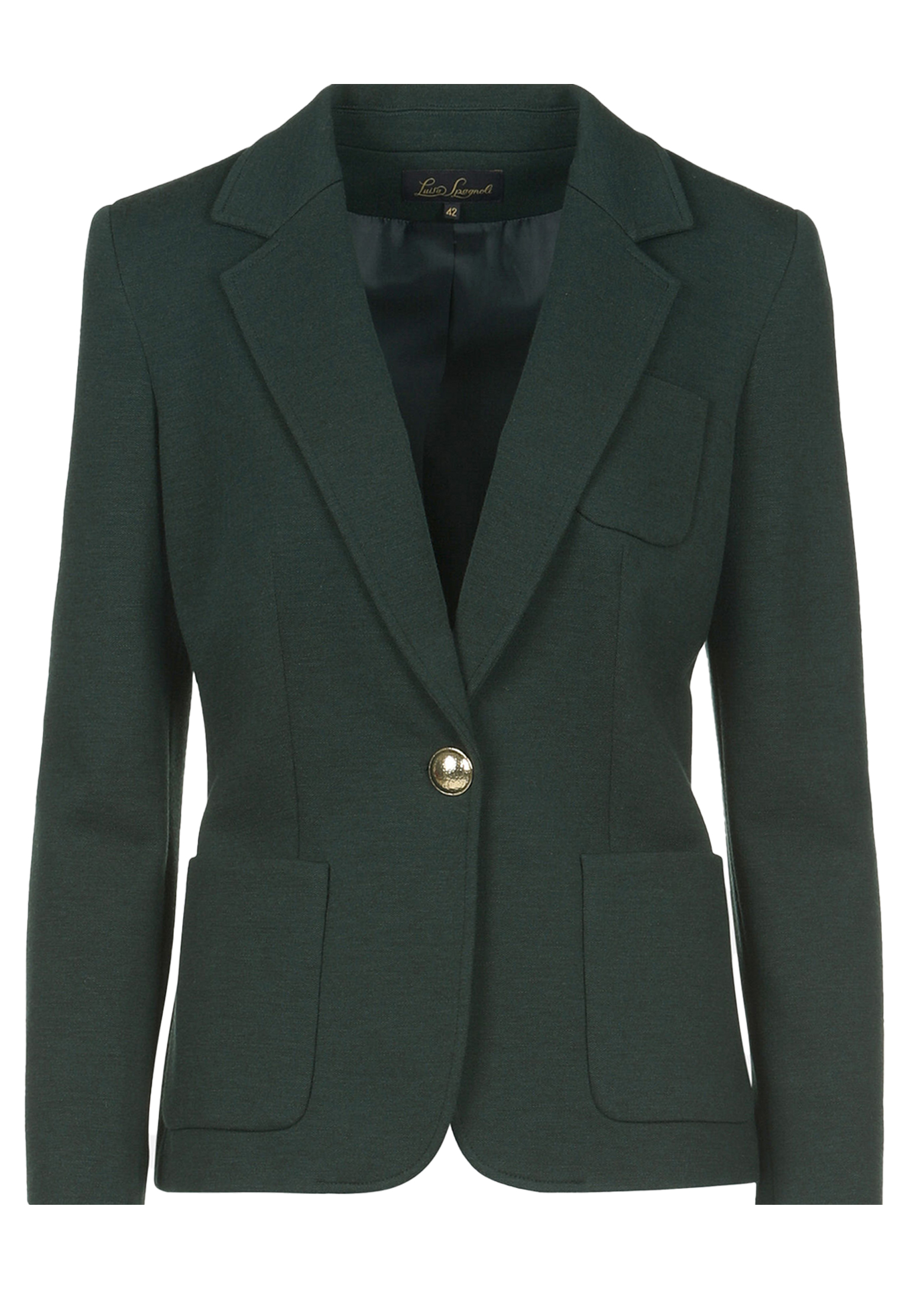 

Жакет LUISA SPAGNOLI, Зеленый, Зеленый