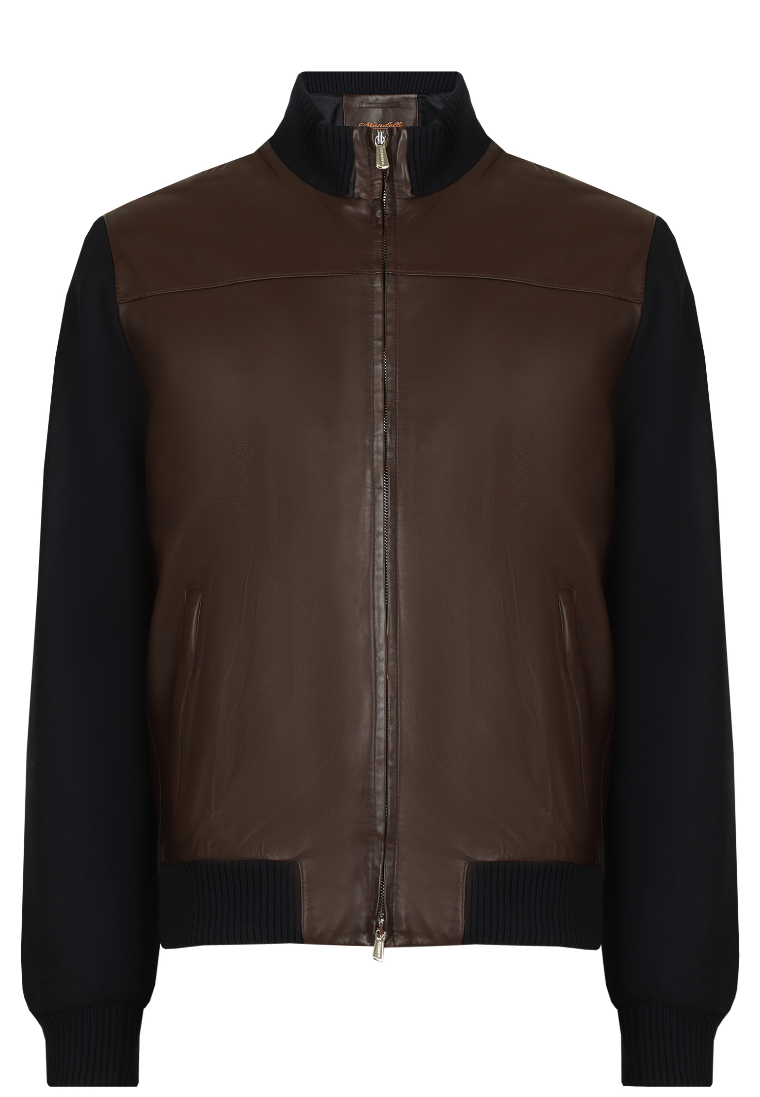 Куртка MANDELLI Коричневый, размер 52 150700 - фото 1
